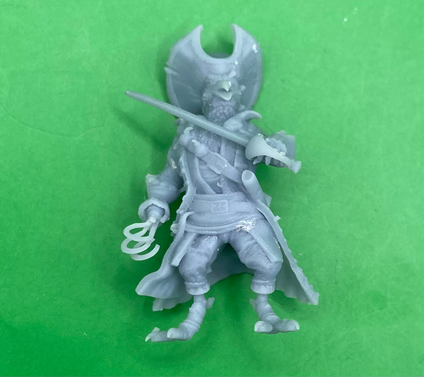 Crow Folk Pirate (3 Variants Available) - Epic Miniatures