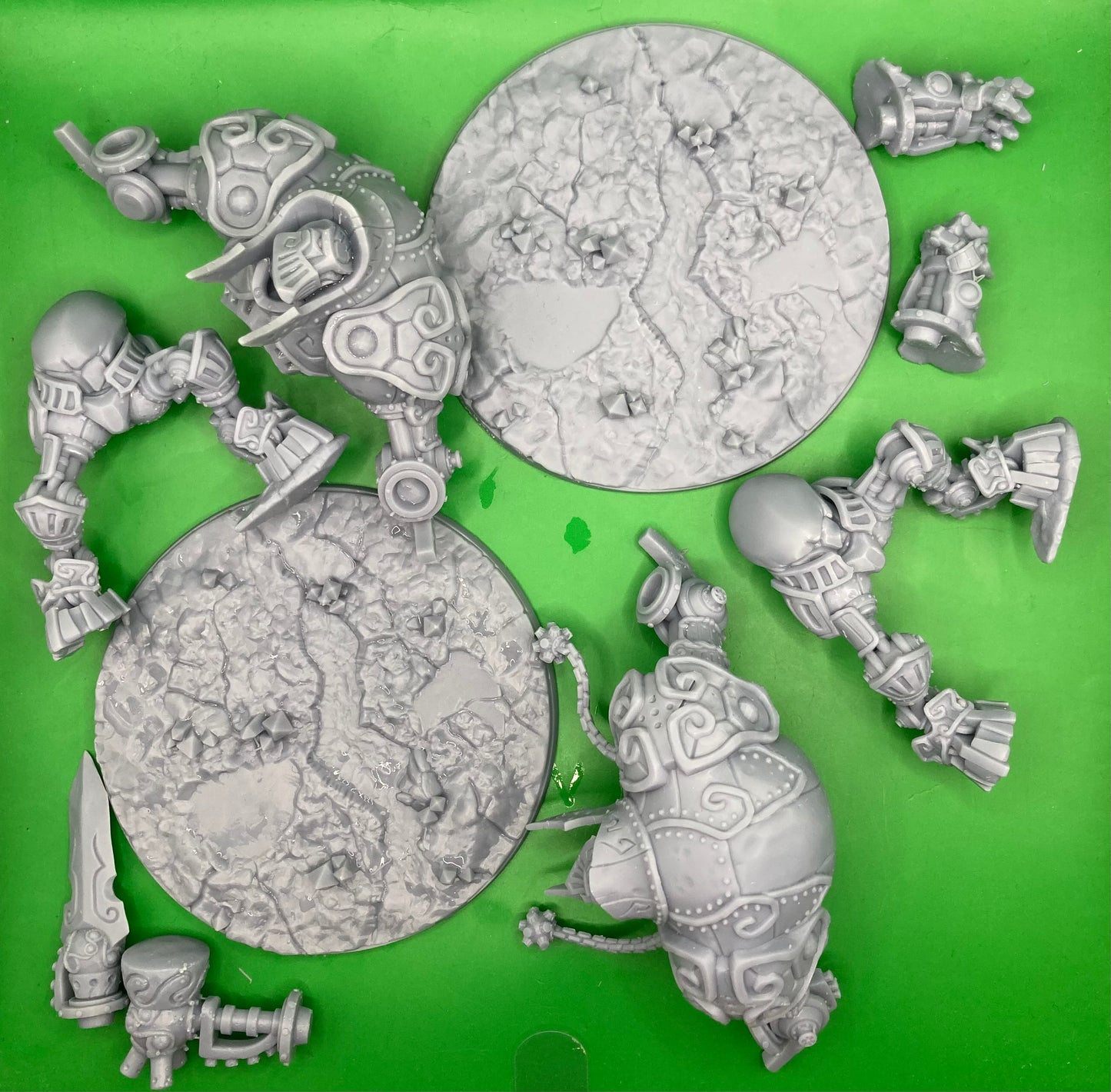 Thorium Wargolem (2 Variants Available) - Artisan Guild
