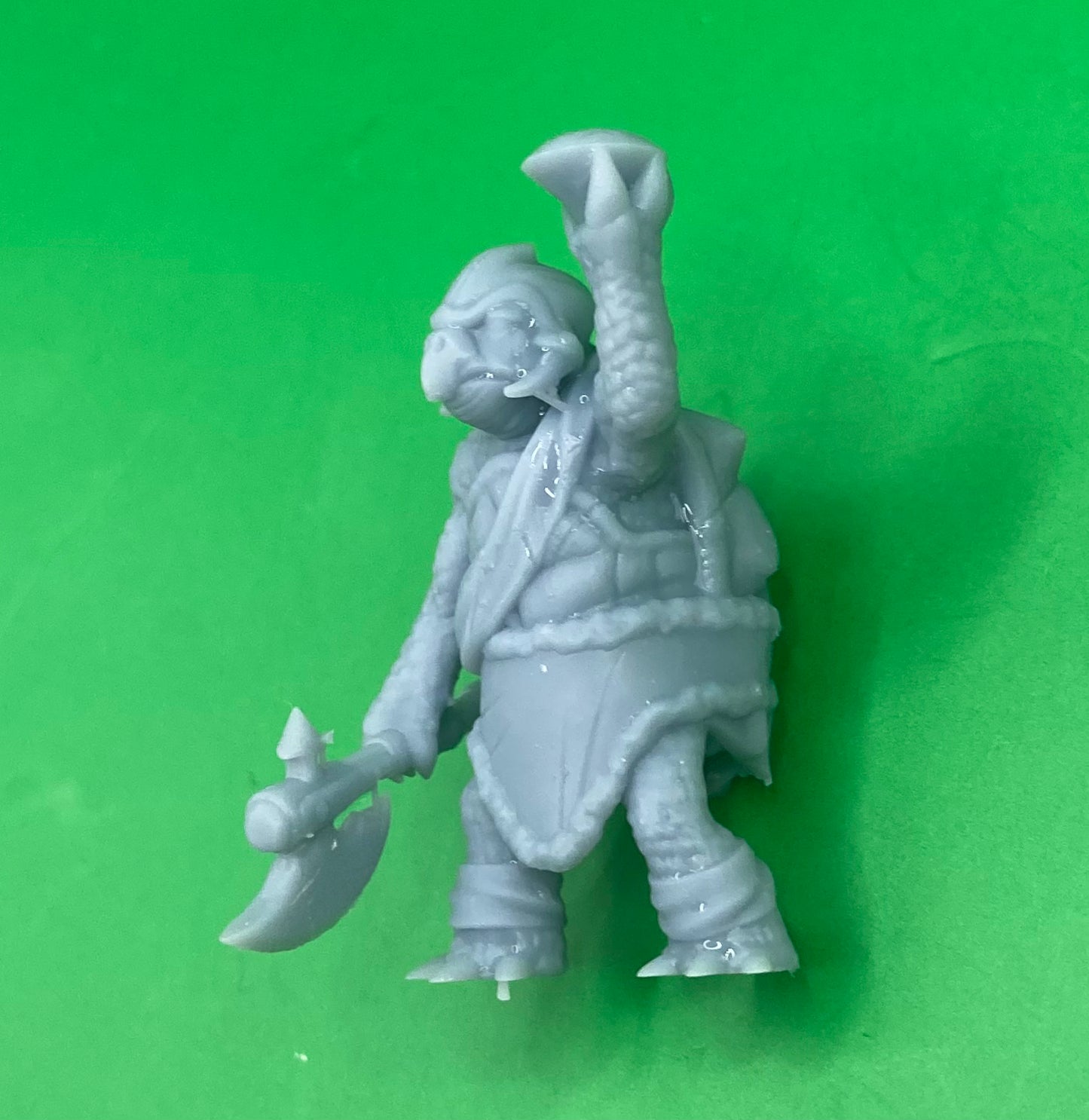 Turtle Folk Tribe 1 (4 Variants Available) - Epic Miniatures