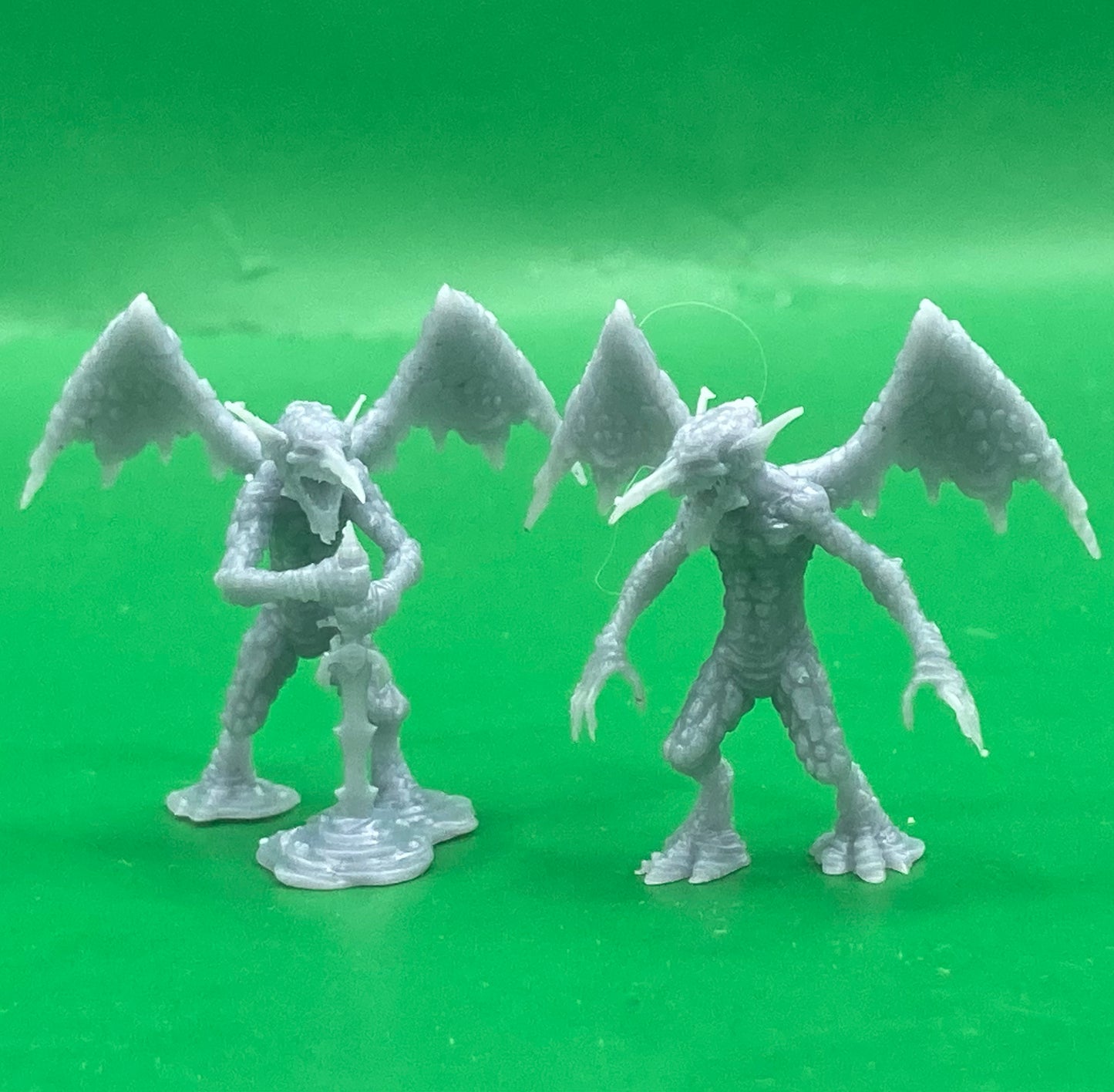 Magma Mephit (2 Variants Available) - Epic Miniatures