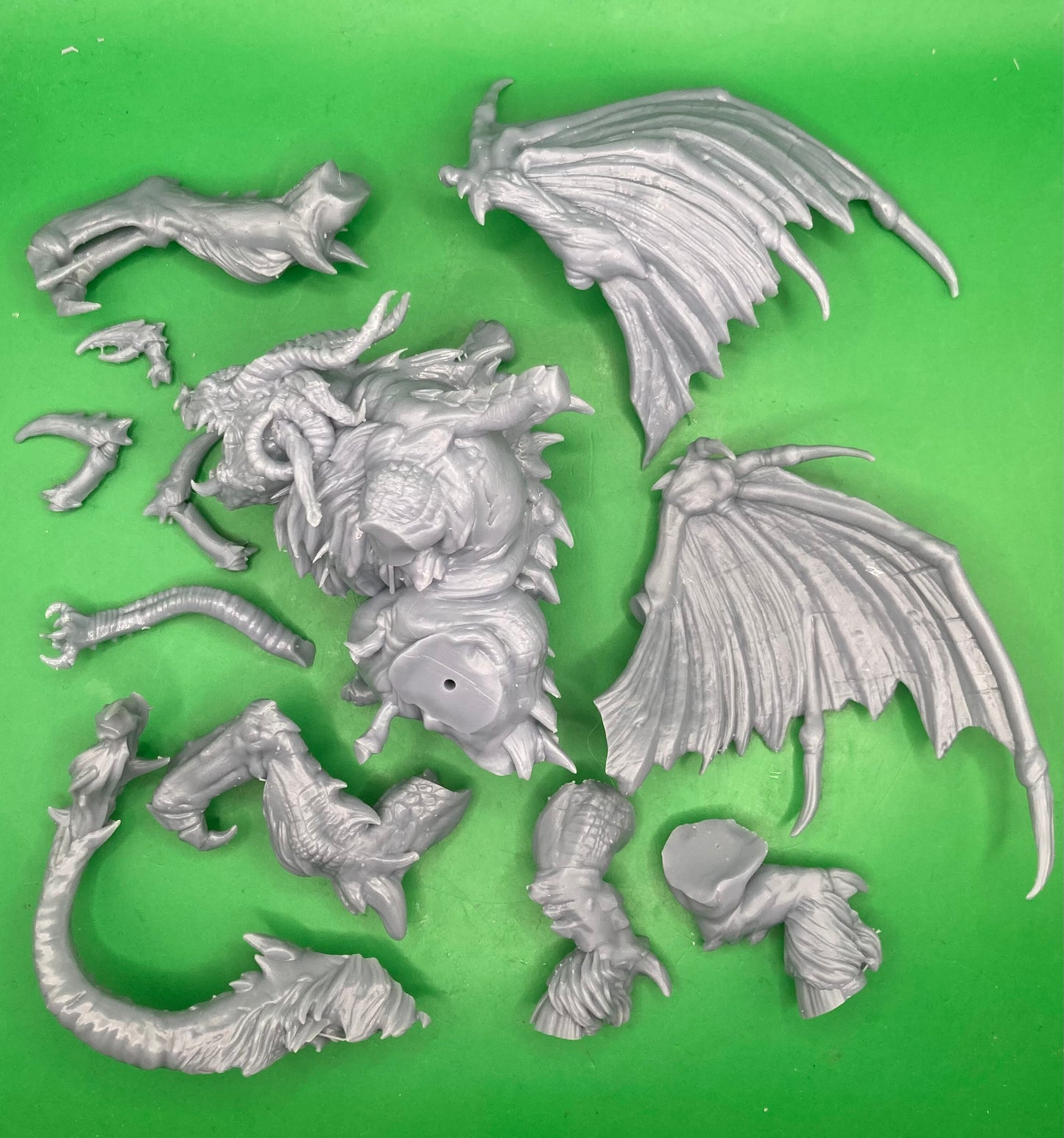 Jabber Monster - Clay Beast Creations