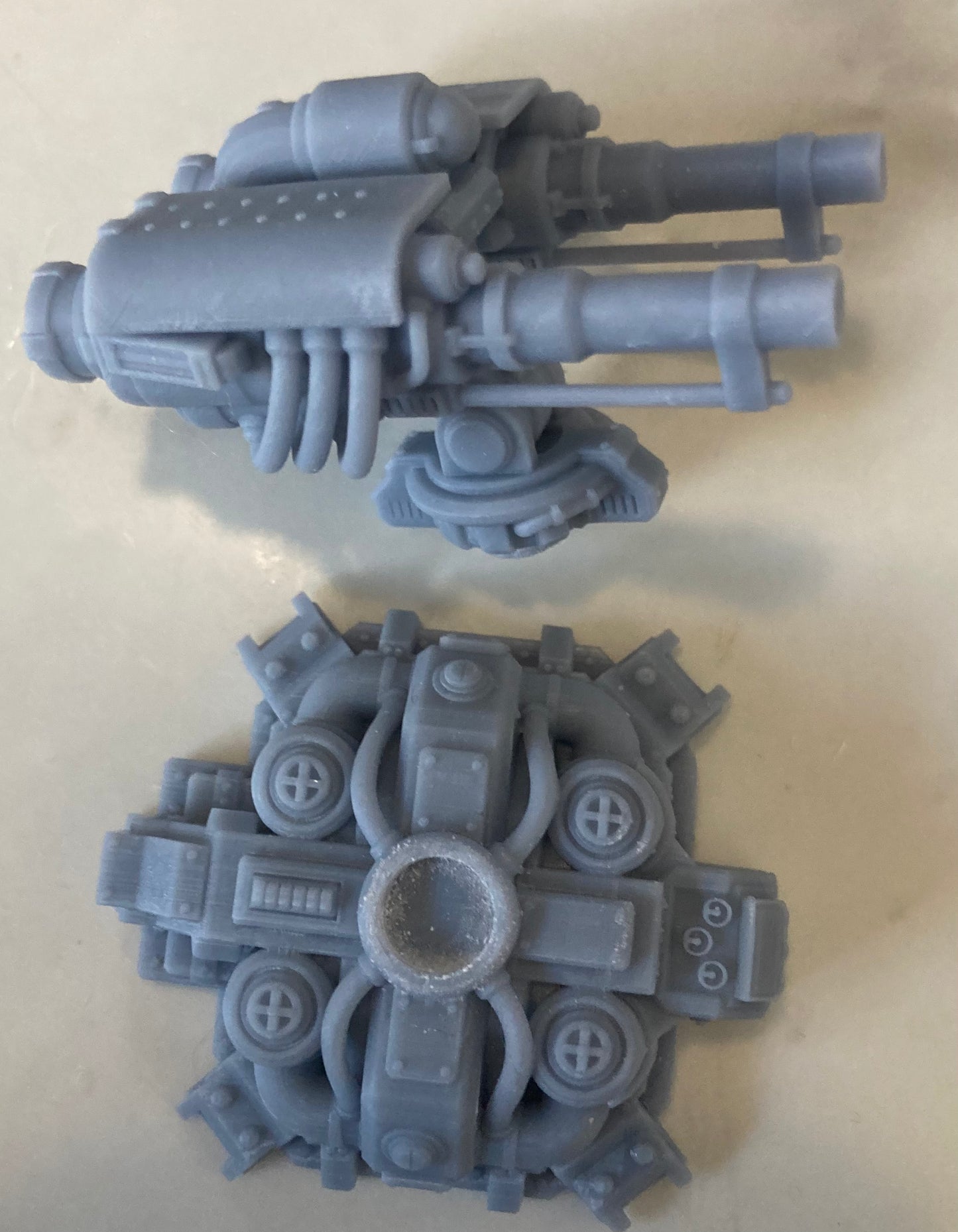 Automatic Defence Turret (2 Variants Available) - Print Minis