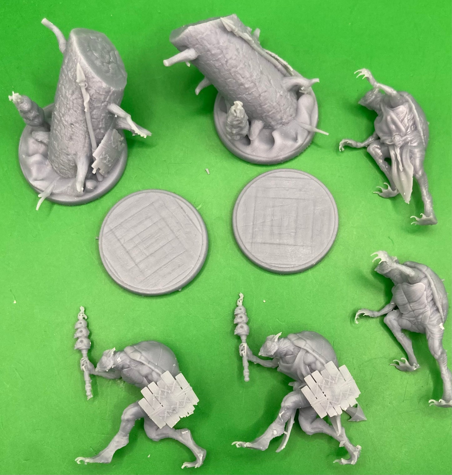 Kappa Set 2 (4 Variants) - Epic Miniatures