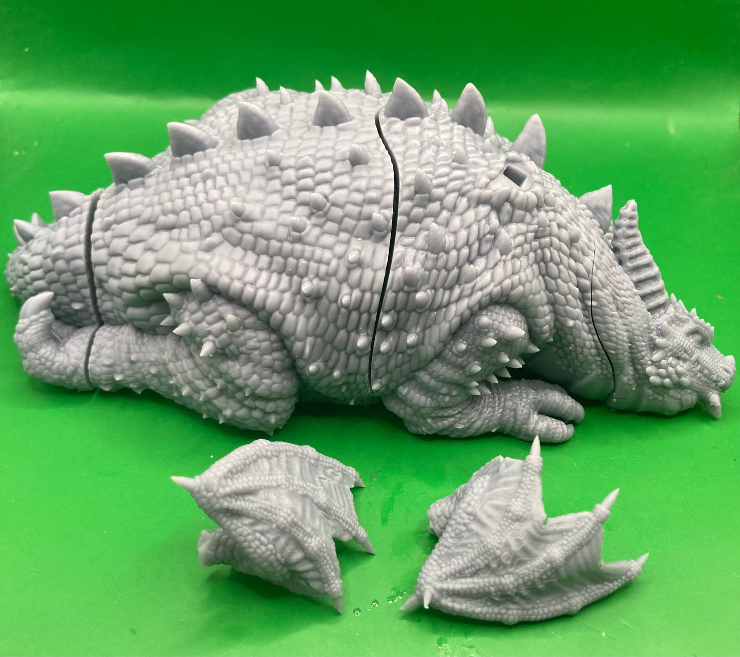 Fat Dragon (4 Variants Available) - Epic Miniatures