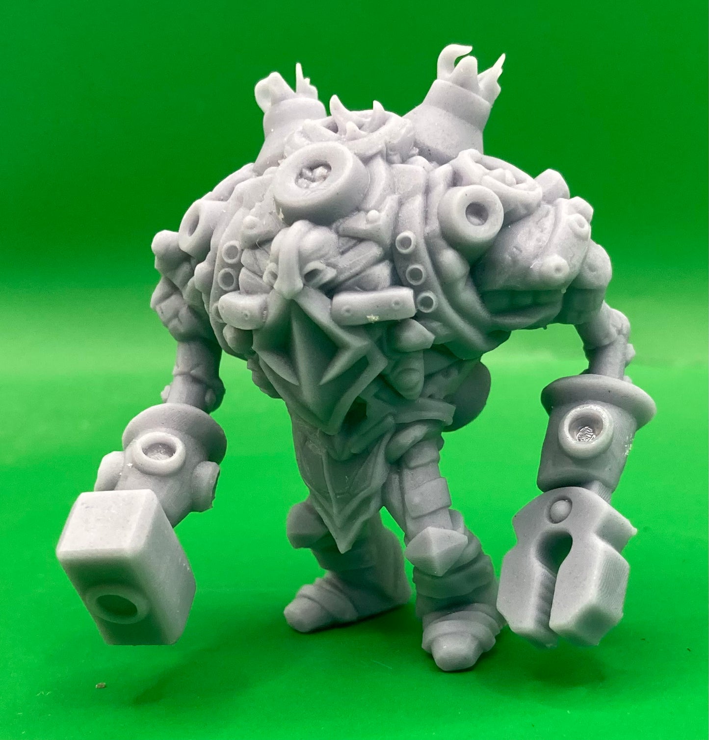 Stone Dwarf Construct (3 Variants Available) - Epic Miniatures