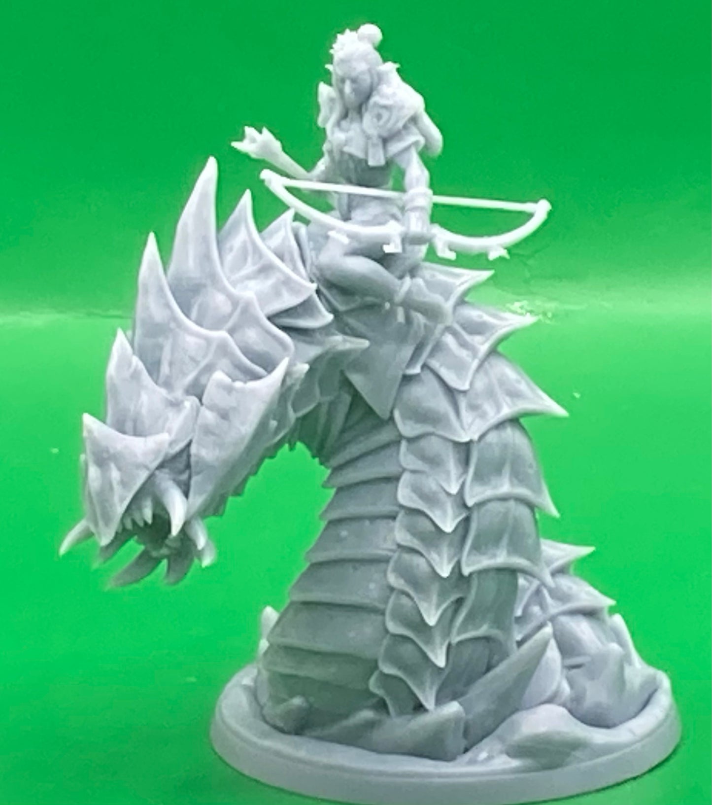 Frost Alfar, Frostworm Riders - Winter Elf Cavalry (4 Variants Available) - Artisan Guild