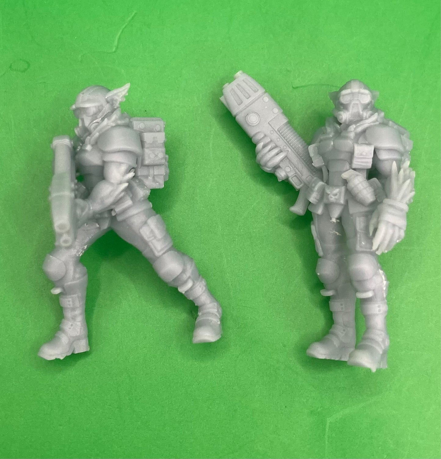 Catian Shock Troopers - Energy Guns (4 Variants Available) - Velrock
