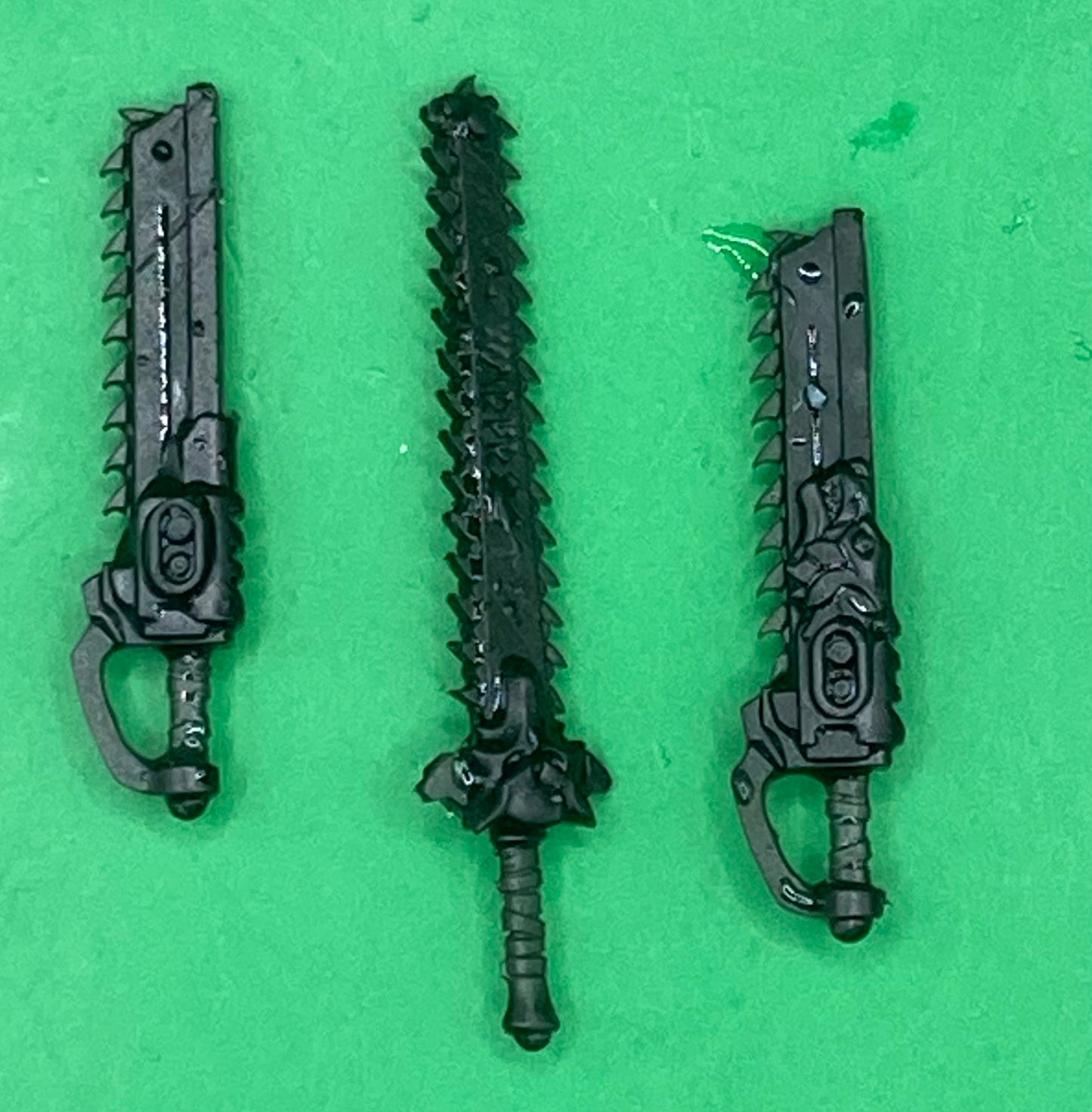 Sentinel Weapons and Shields, Wolves of Winter Customisation Pack - 32mm Scale (12 Variants Available) - Battle Yak