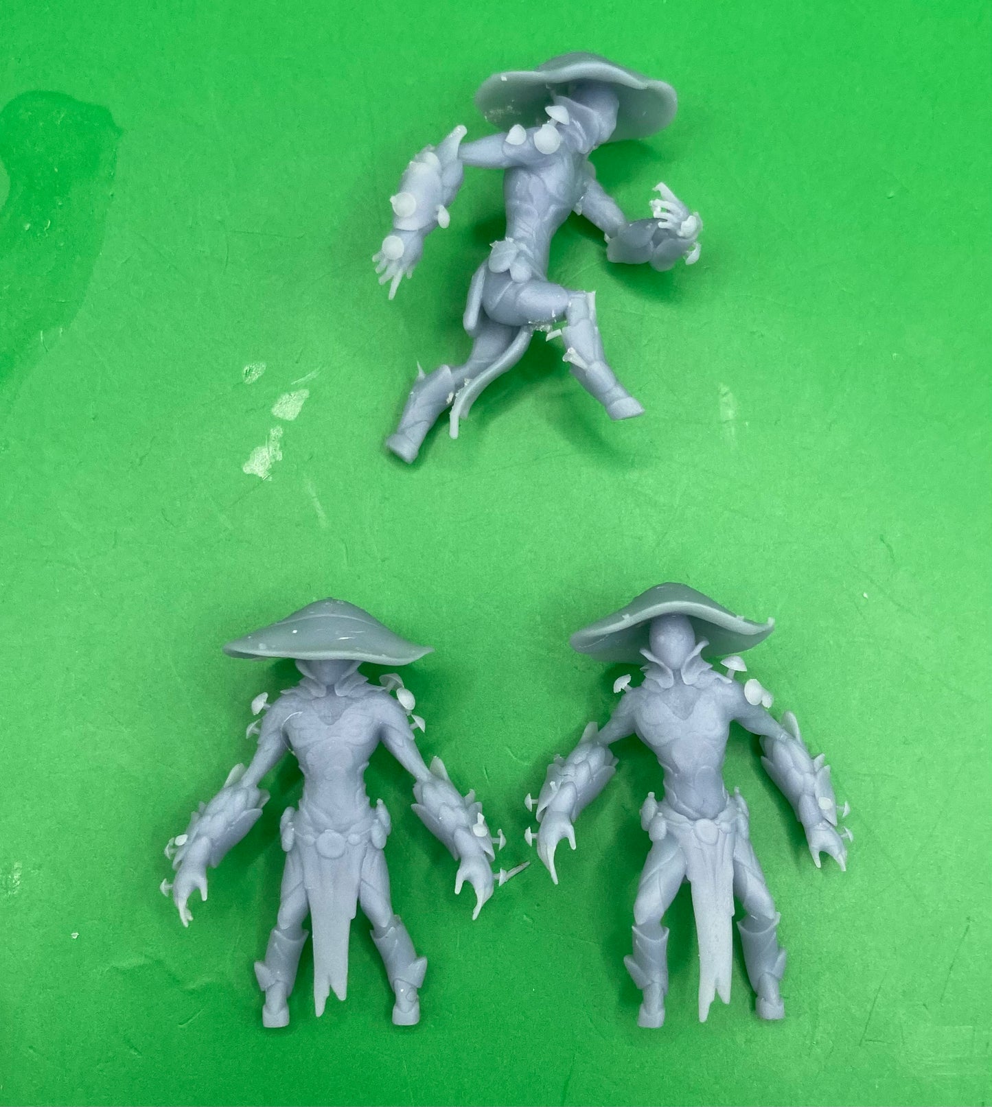Mushroom Folk, Set 1 (3 Variants Available) - Epic Miniatures