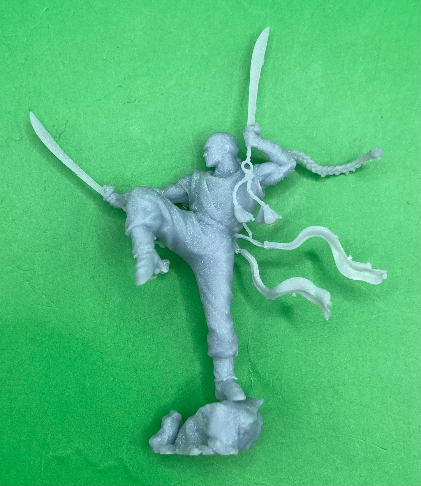 Shaolin Warrior Monk - Epic Miniatures