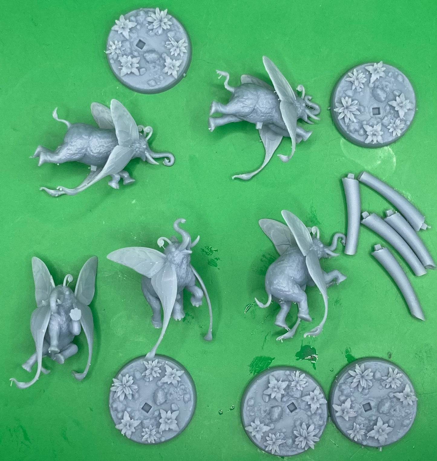 Faeriephants (5 Variants Available) - Dragon Trapper's Lodge