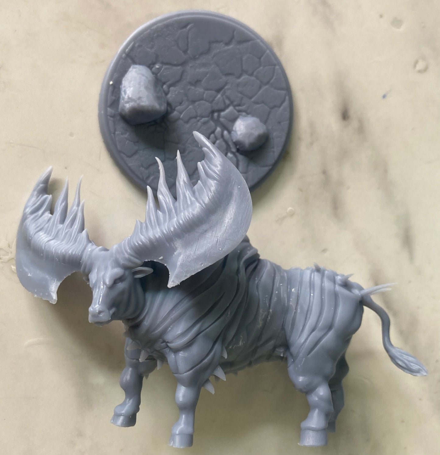 Epic Bull (4 Variants) - Epic Miniatures