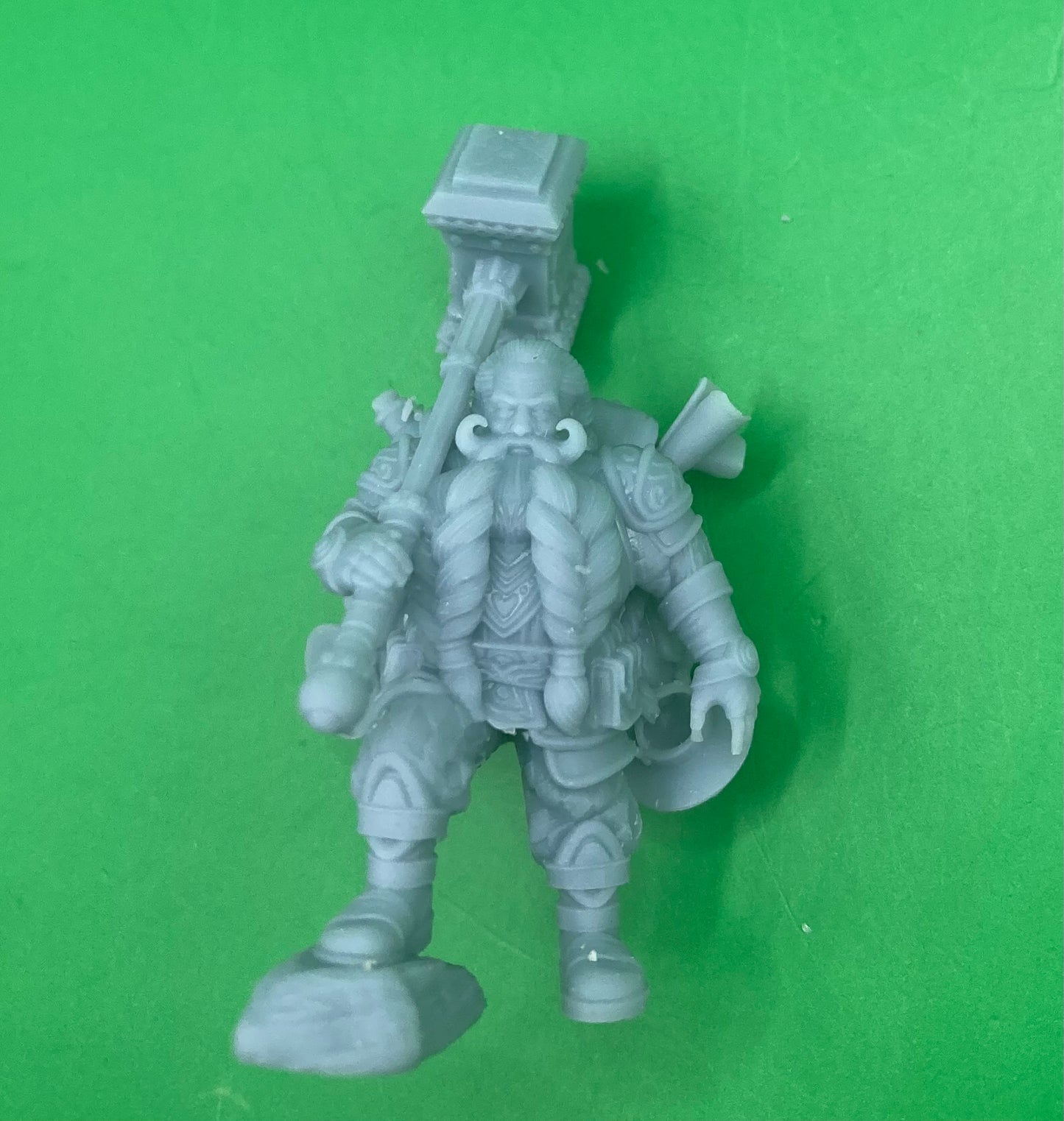 Dwarf Traveler (3 Variants Available) - Epic Miniatures