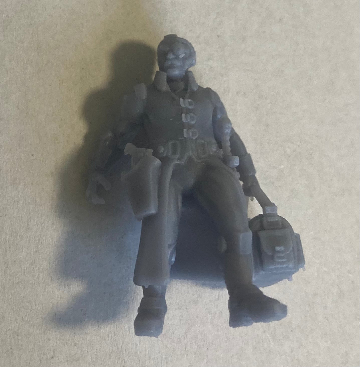 Kade Tarran, the Handler - Print Minis