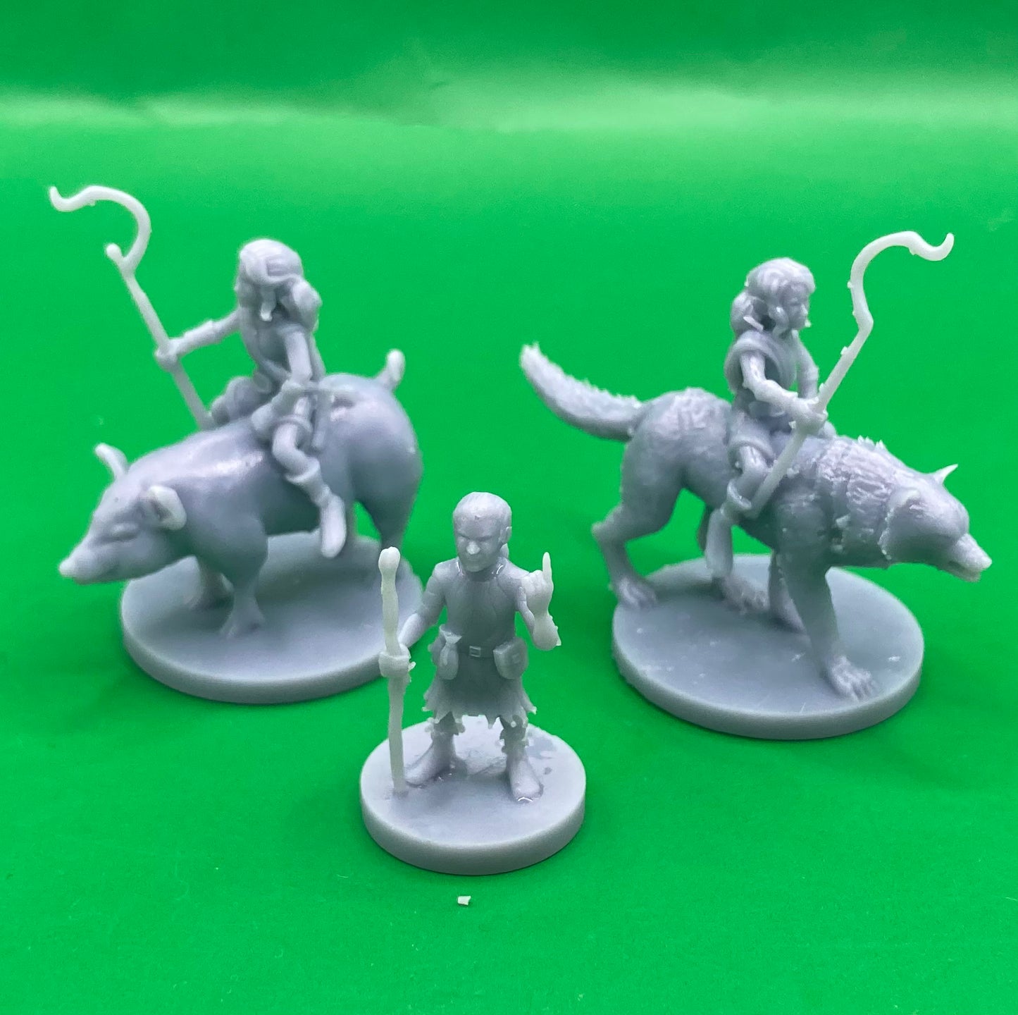 Halfling Druid (3 Variants) - MZ4250