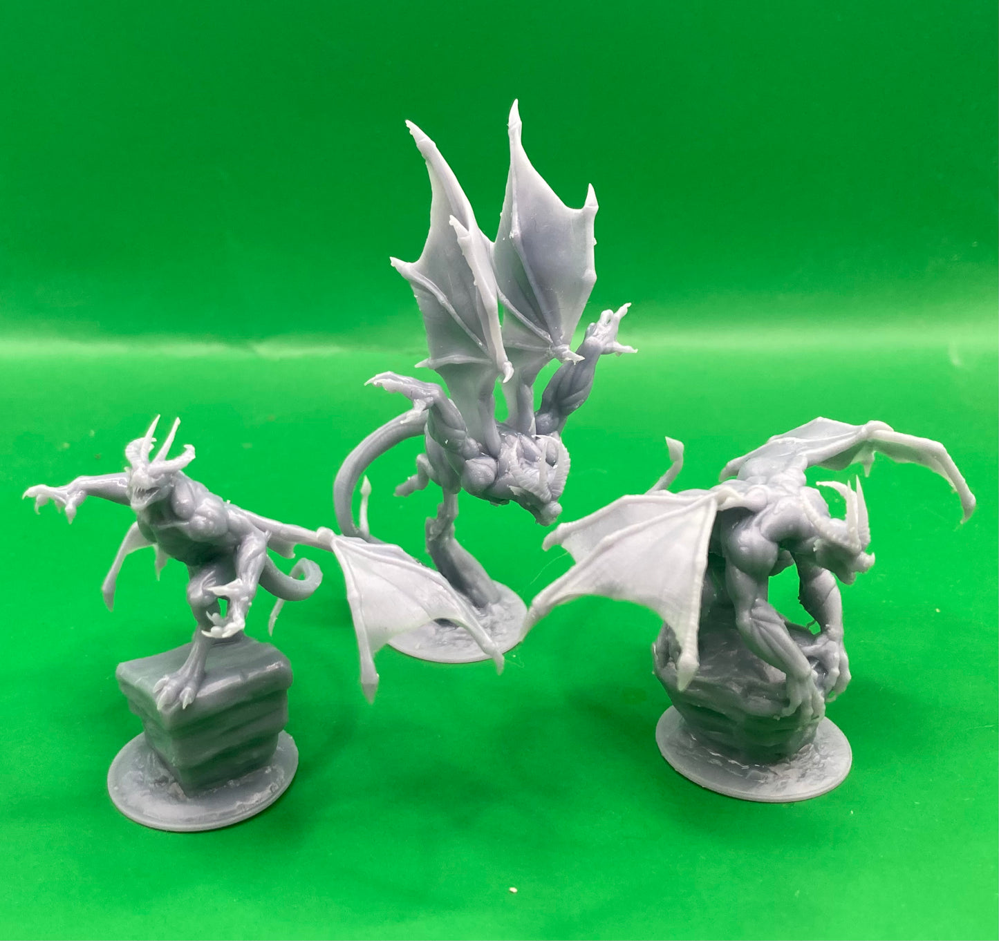 Gargoyles (3 Variants Available) - Dragon Trapper's Lodge