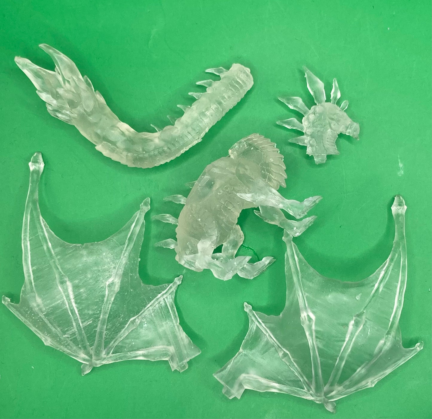 Amethyst Dragon (5 Variants Available) - Epic Miniatures