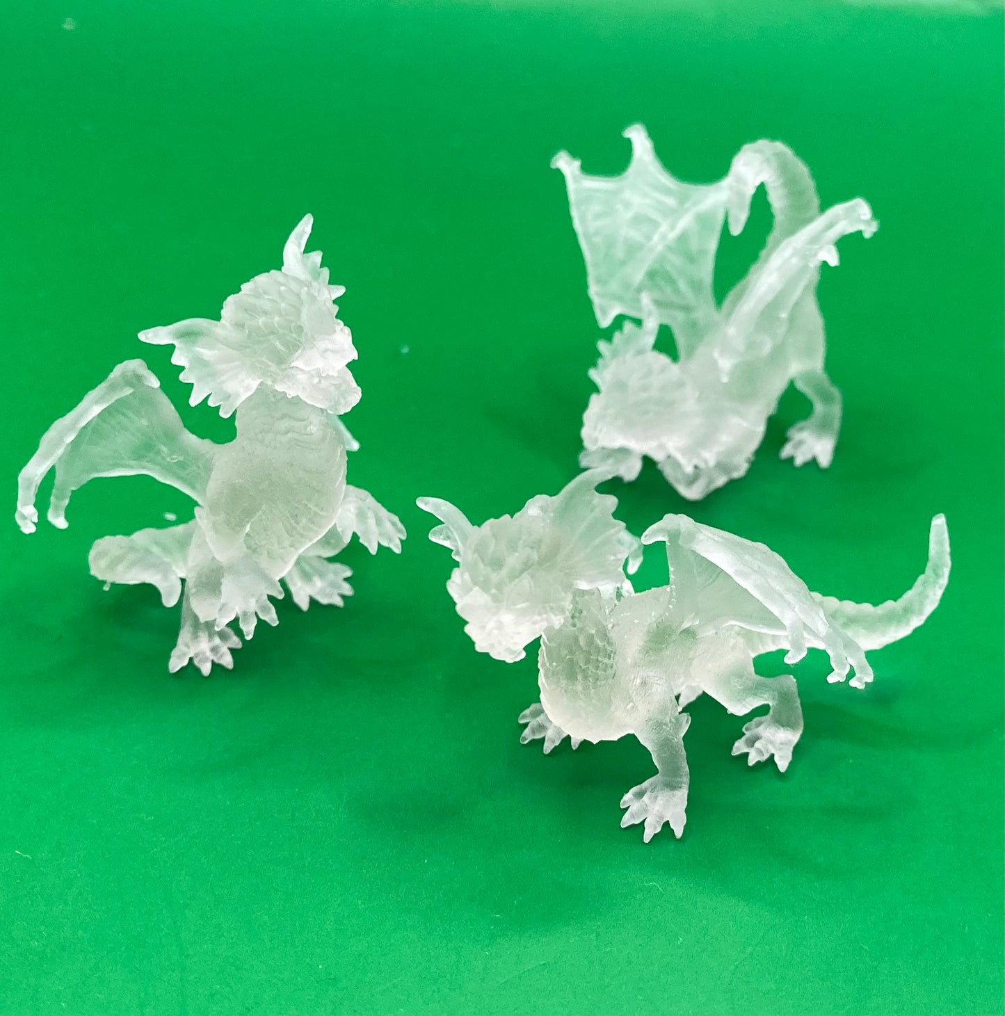 Blue Dragon Wyrmling (3 Variants Available) - Epic Miniatures