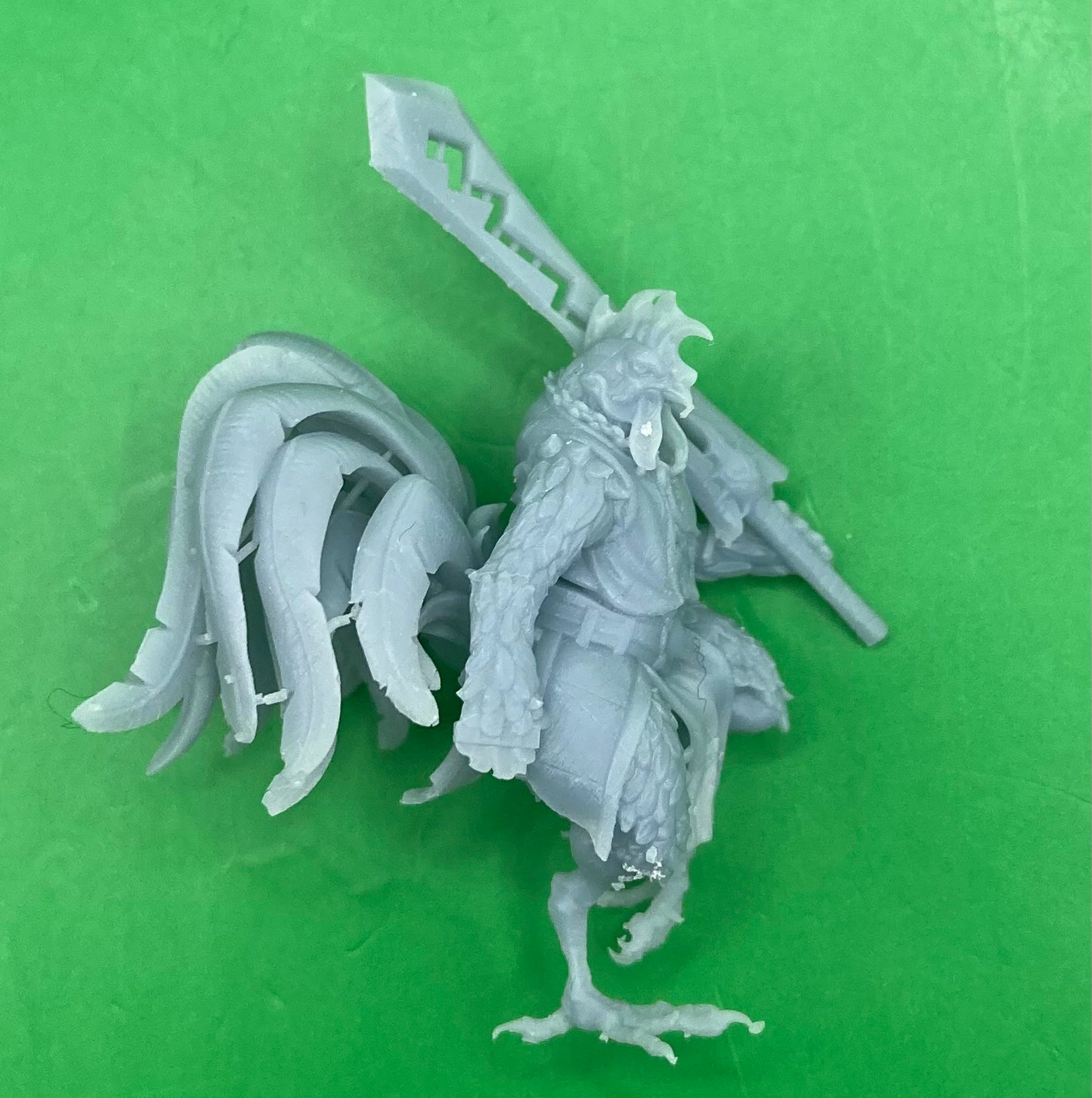 Rooster Warrior (3 Variants Available) - Epic Miniatures
