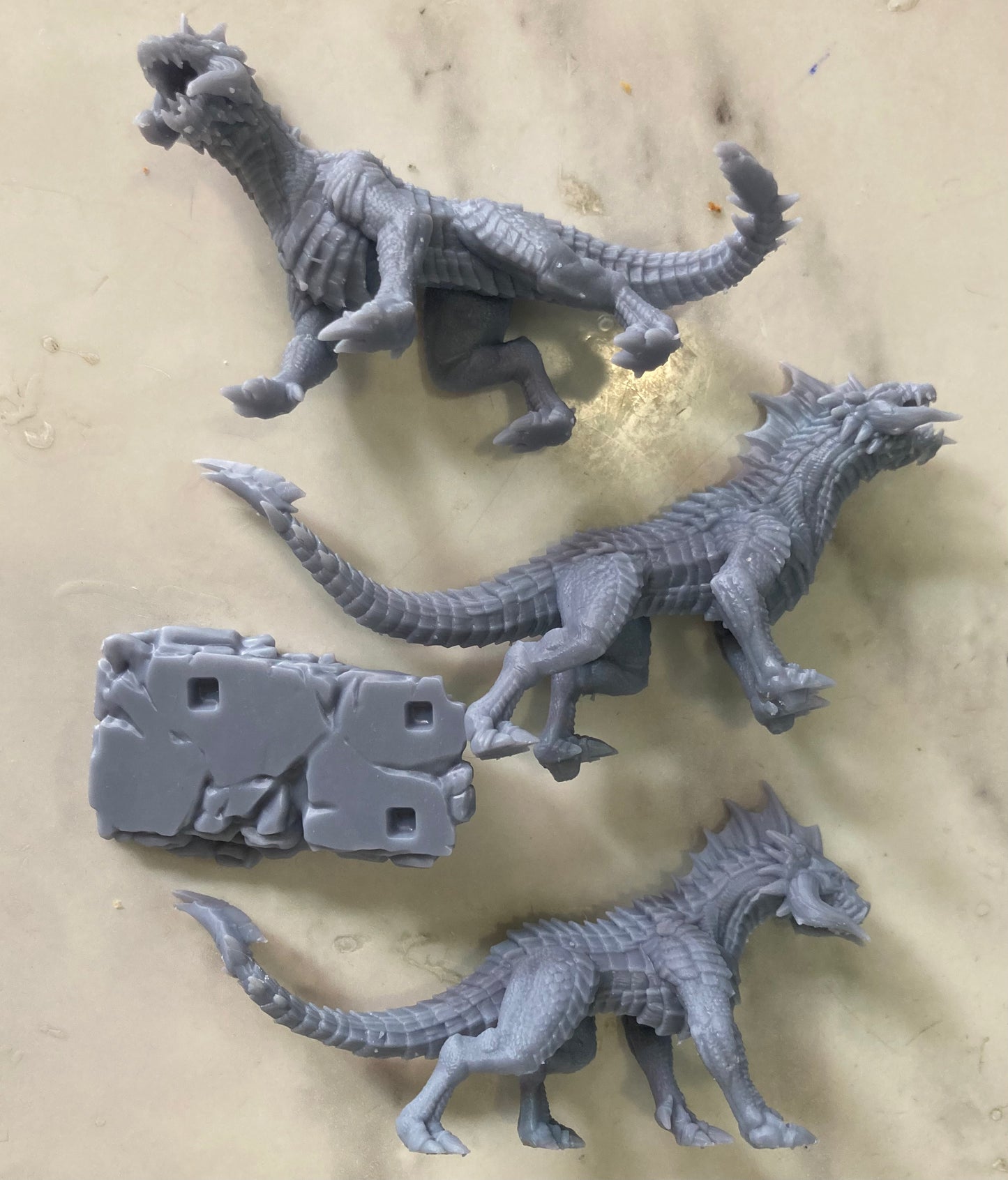 Black Guard Drake (5 Variants Available) - Epic Miniatures