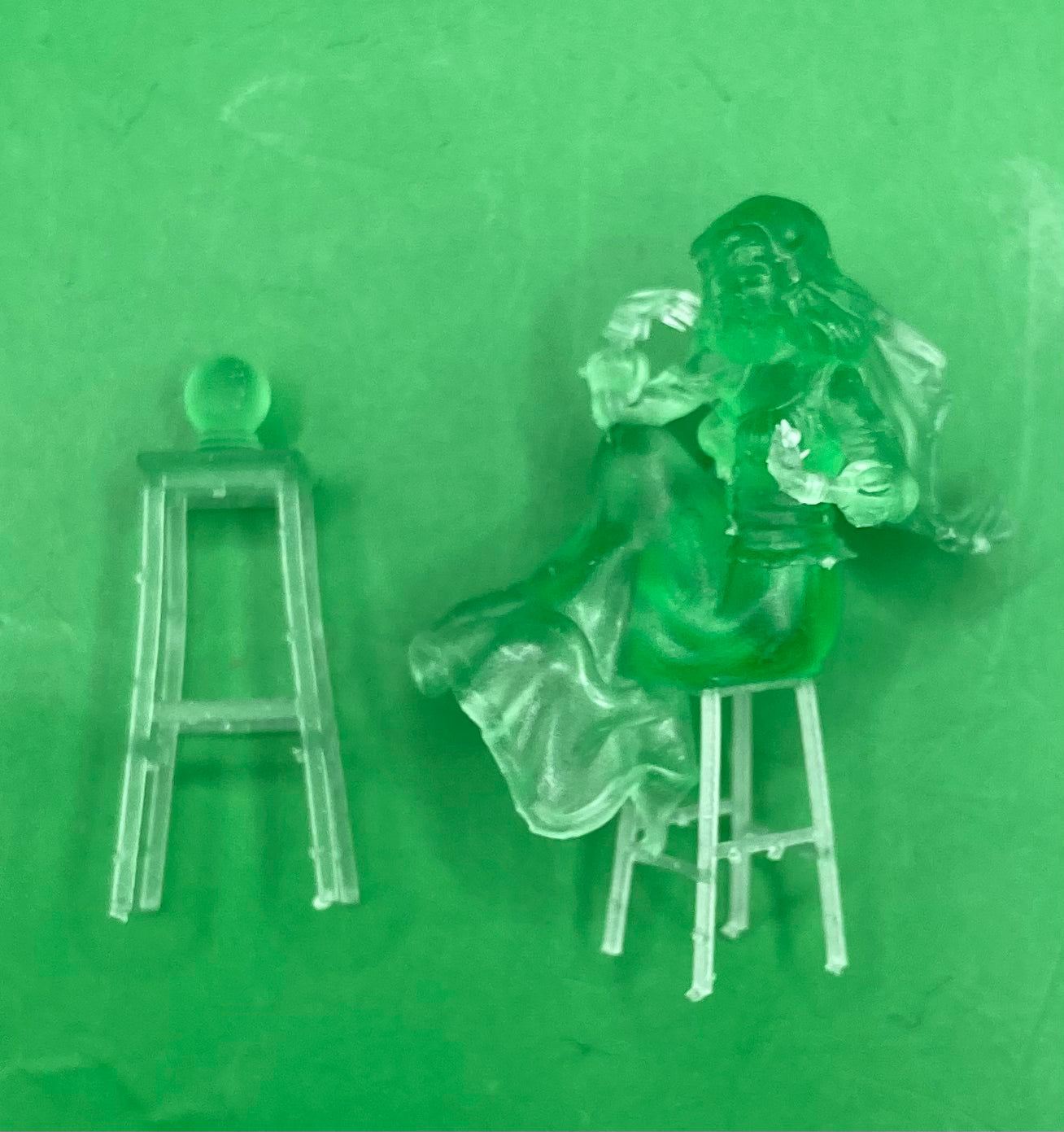 Fortune Teller (3 Variants Available) - Epic Miniatures