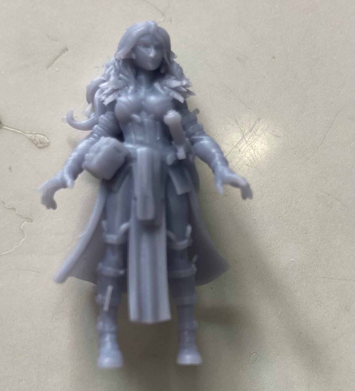 Human Sorceress - Velrock