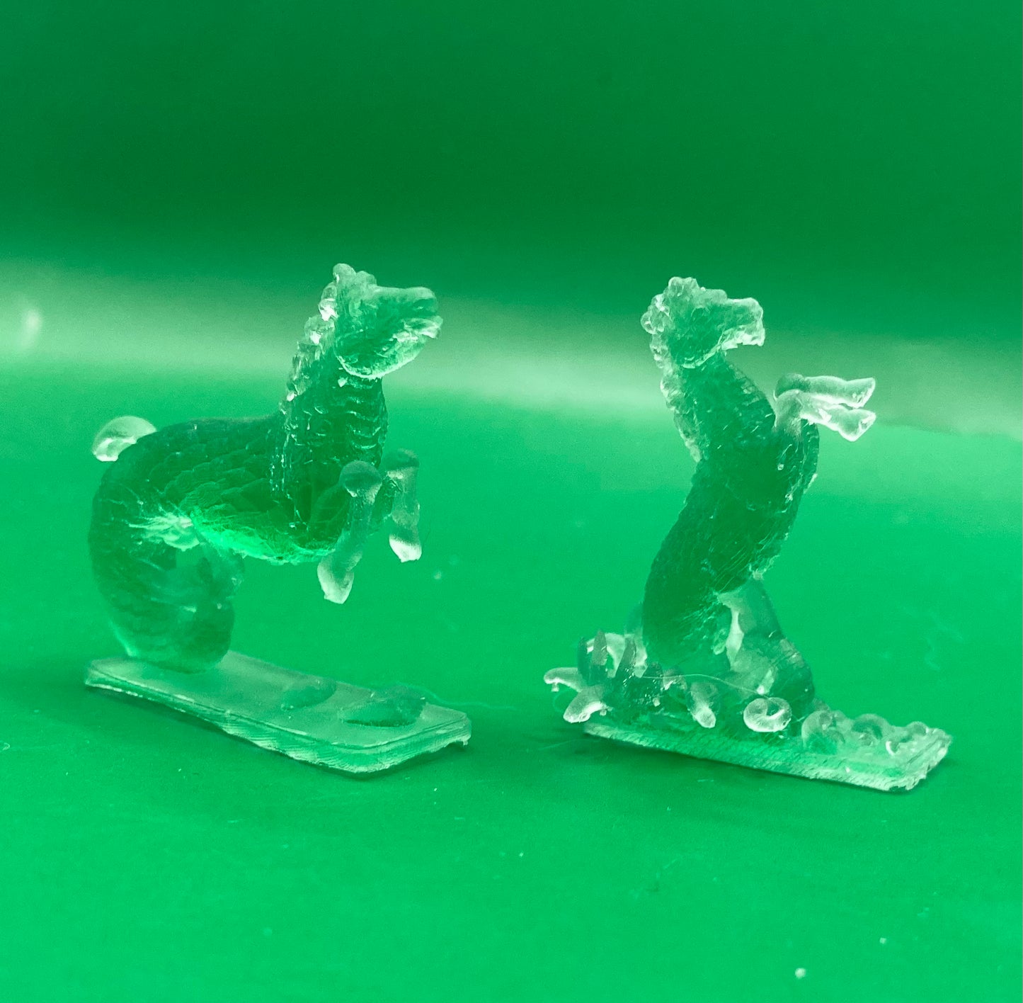 Hippocampus (2 Poses Available) - Brayan Nafarrate