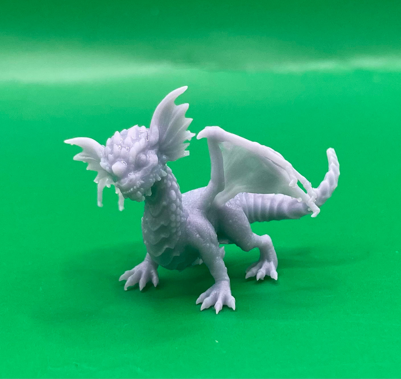 Blue Dragon Wyrmling (3 Variants Available) - Epic Miniatures