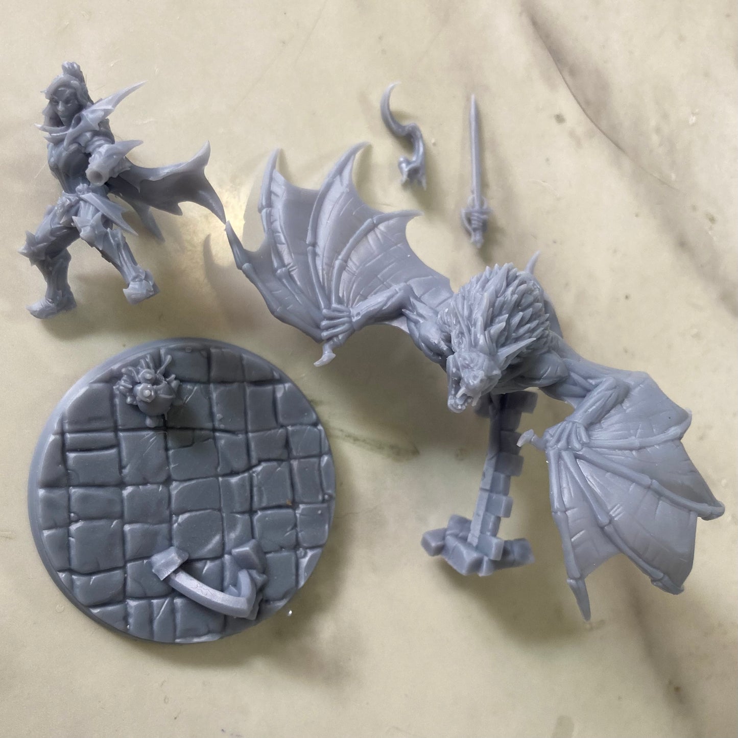 Bloodfiend Rider C (2 Variants Available) - Artisan Guild