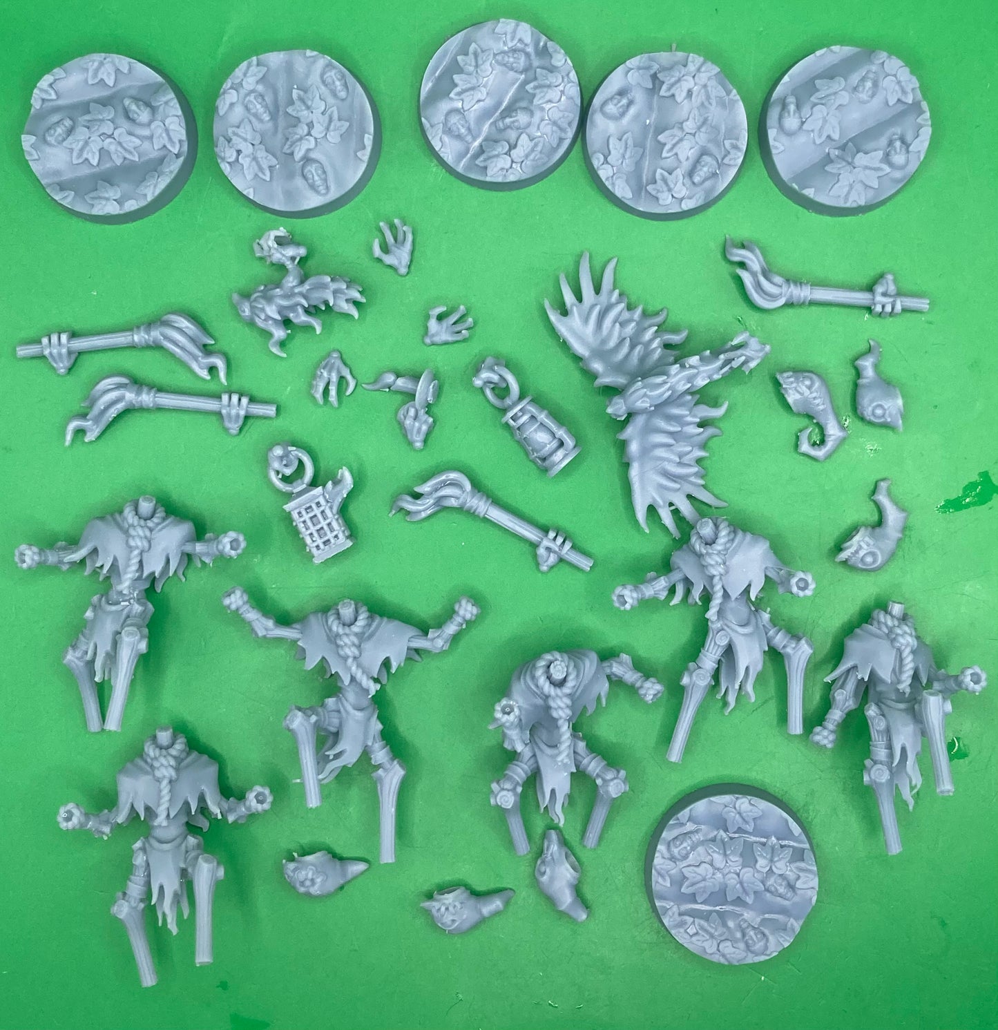 Candlejacks, Scarecrow Pack (6 Variants Available) - Battle Yak