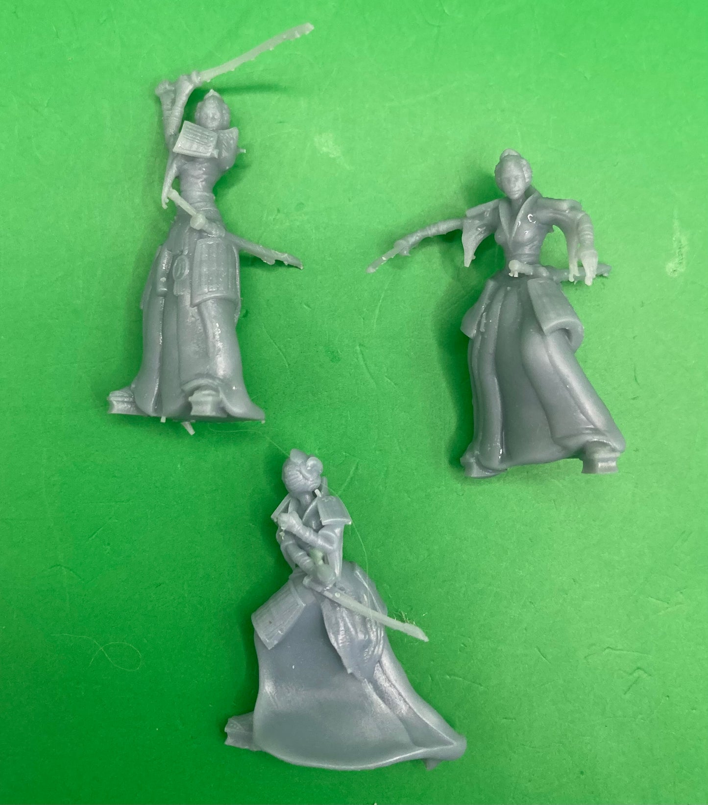Samurai - Female (4 Variants) - Epic Miniatures