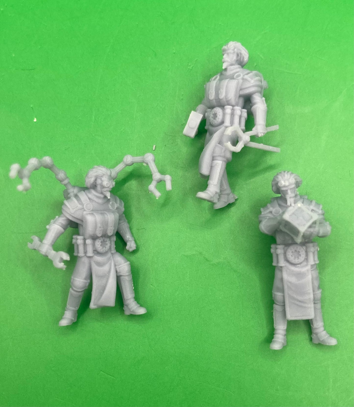 Artificer Baldrick (3 Variants) - Epic Miniatures
