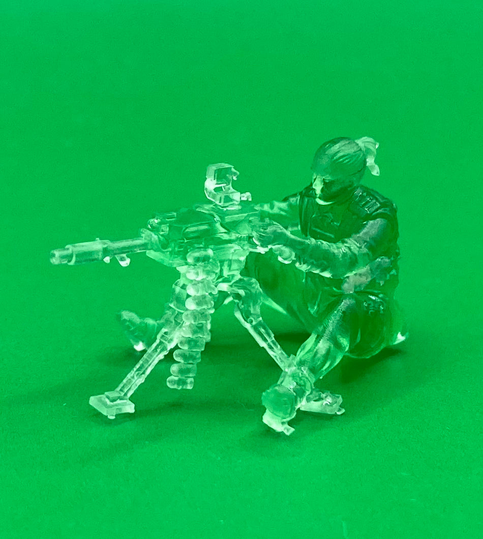 Army Soldier - Female (3 Variants Available) - Invictus Miniatures