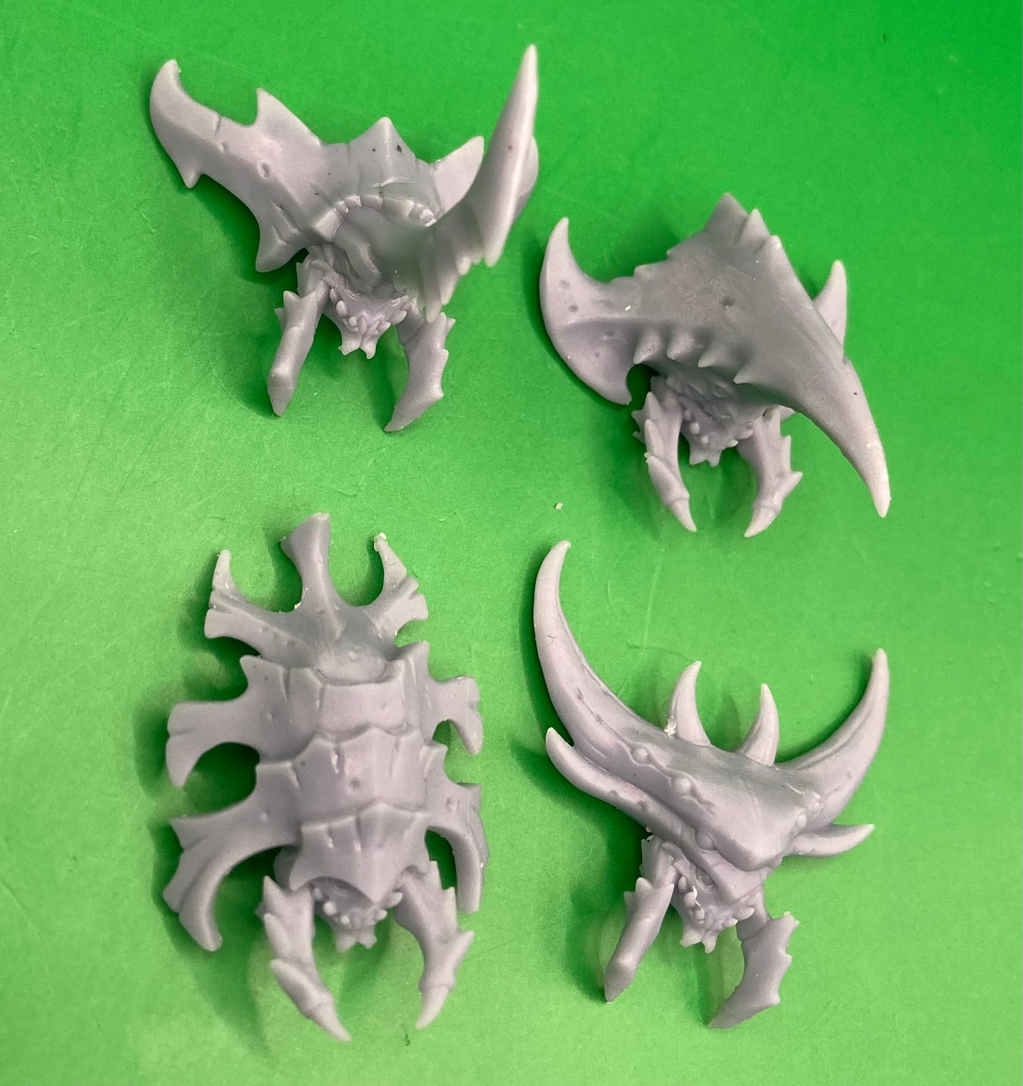 Arachlayn Behemoth Heads, Customisation Pack (4 Variants Available) - Battle Yak