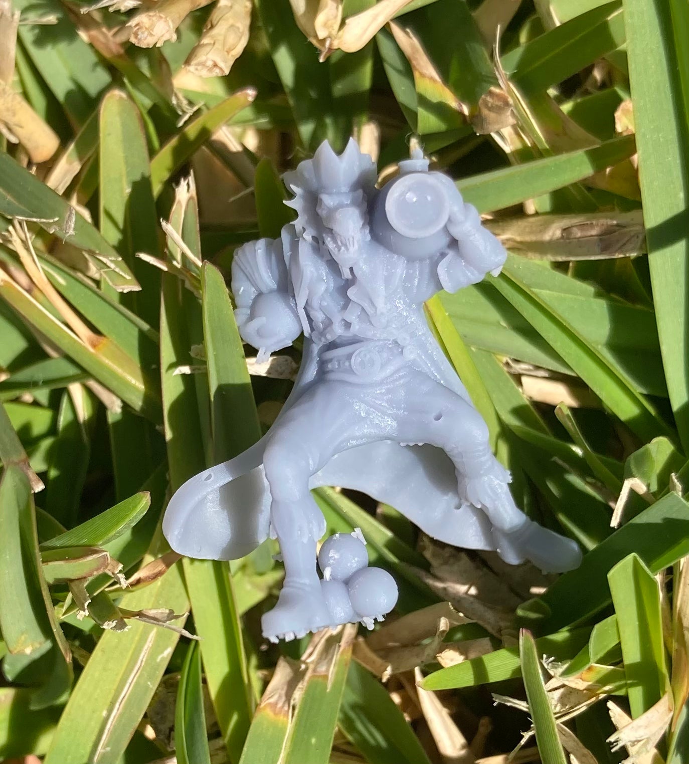 Dragonborn Pirate (3 Variants Available) - Epic Miniatures