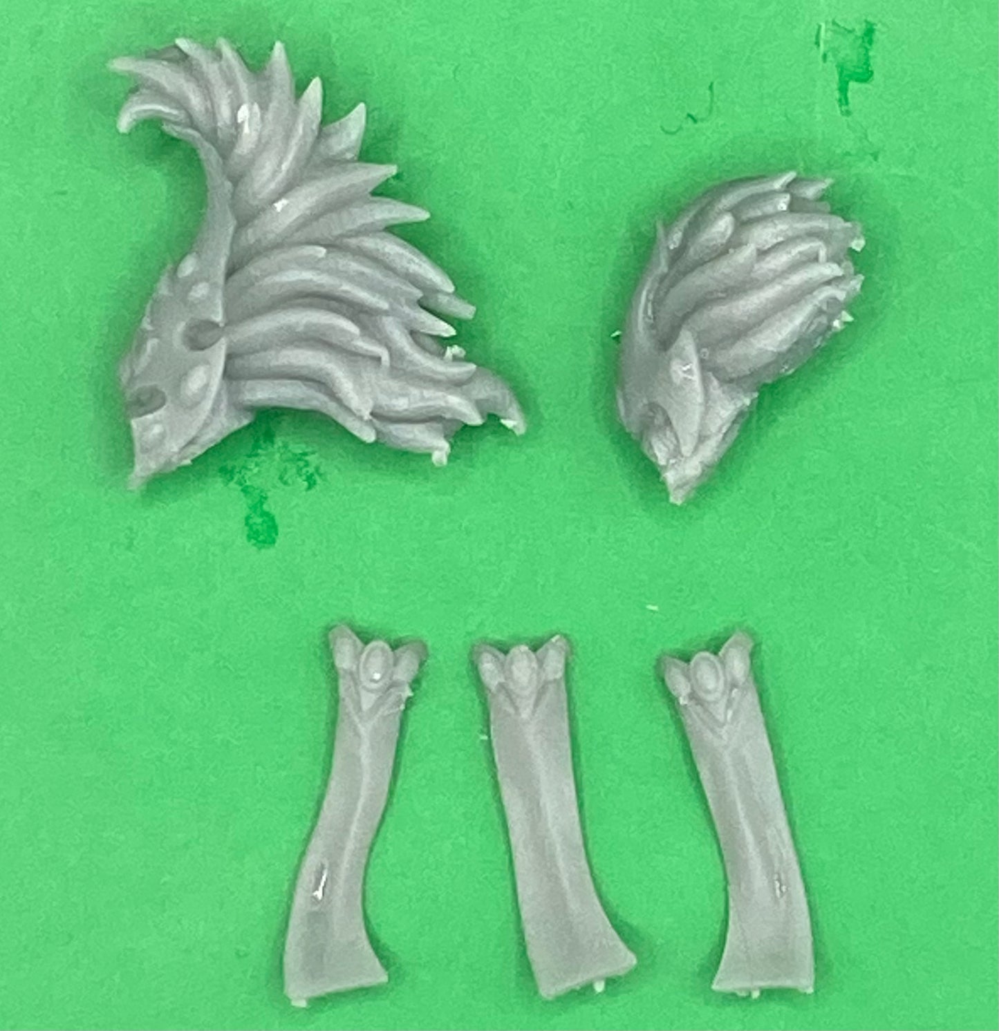 Strand Walkers, Light Soldiers Customisation Pack - 32mm Scale (18 Variants Available) - Battle Yak