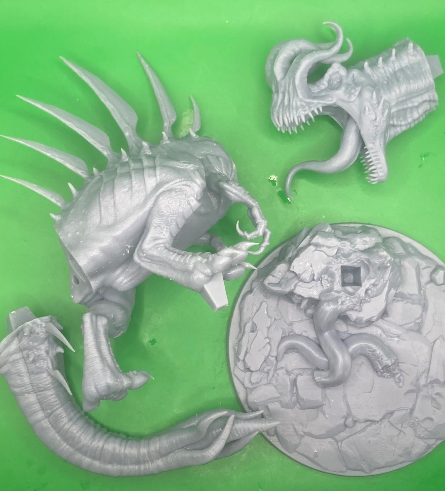 Cerebrasaurus Rex - Dragon Trapper's Lodge