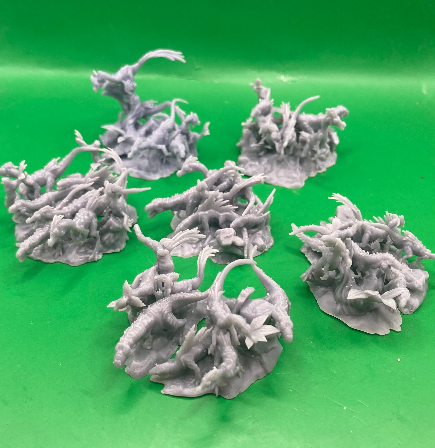 Saurian Swarm (6 Variants Available) - Clay Beast Creations