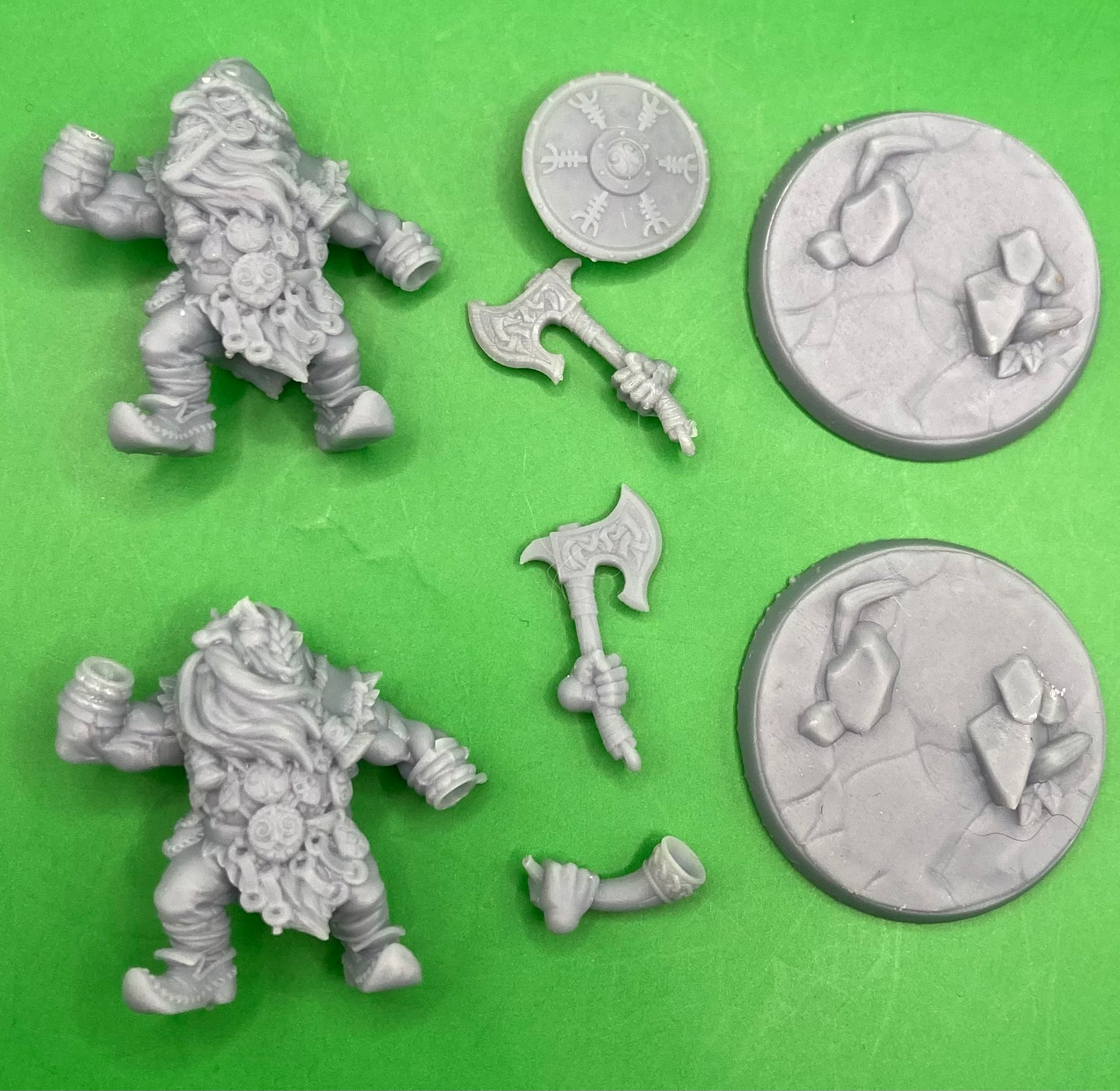 Dwarven Mountaineer of Skutagaard A (Modular) - Artisan Guild