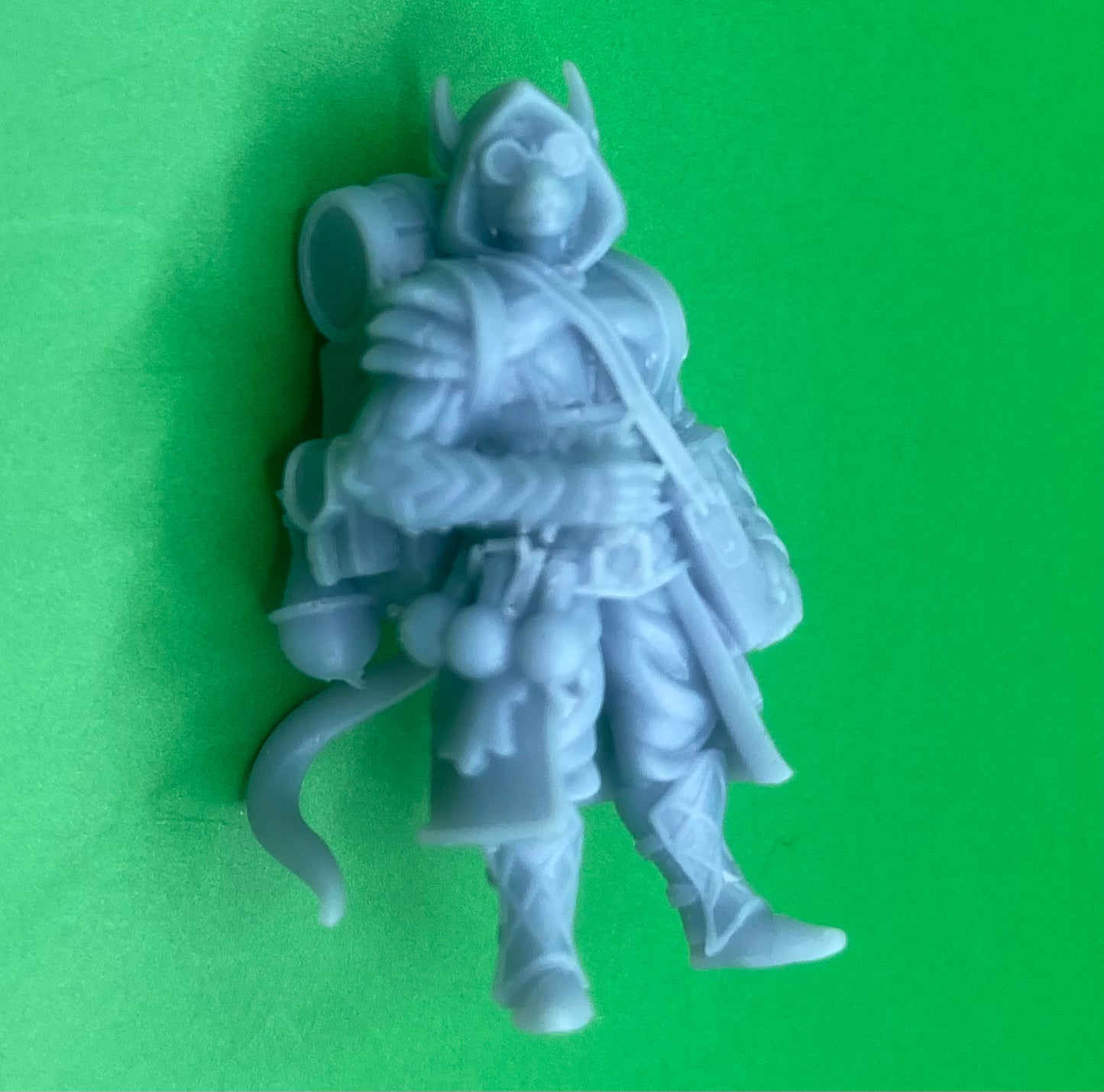 Rat Folk Alchemist (3 Variants Available) - Epic Miniatures