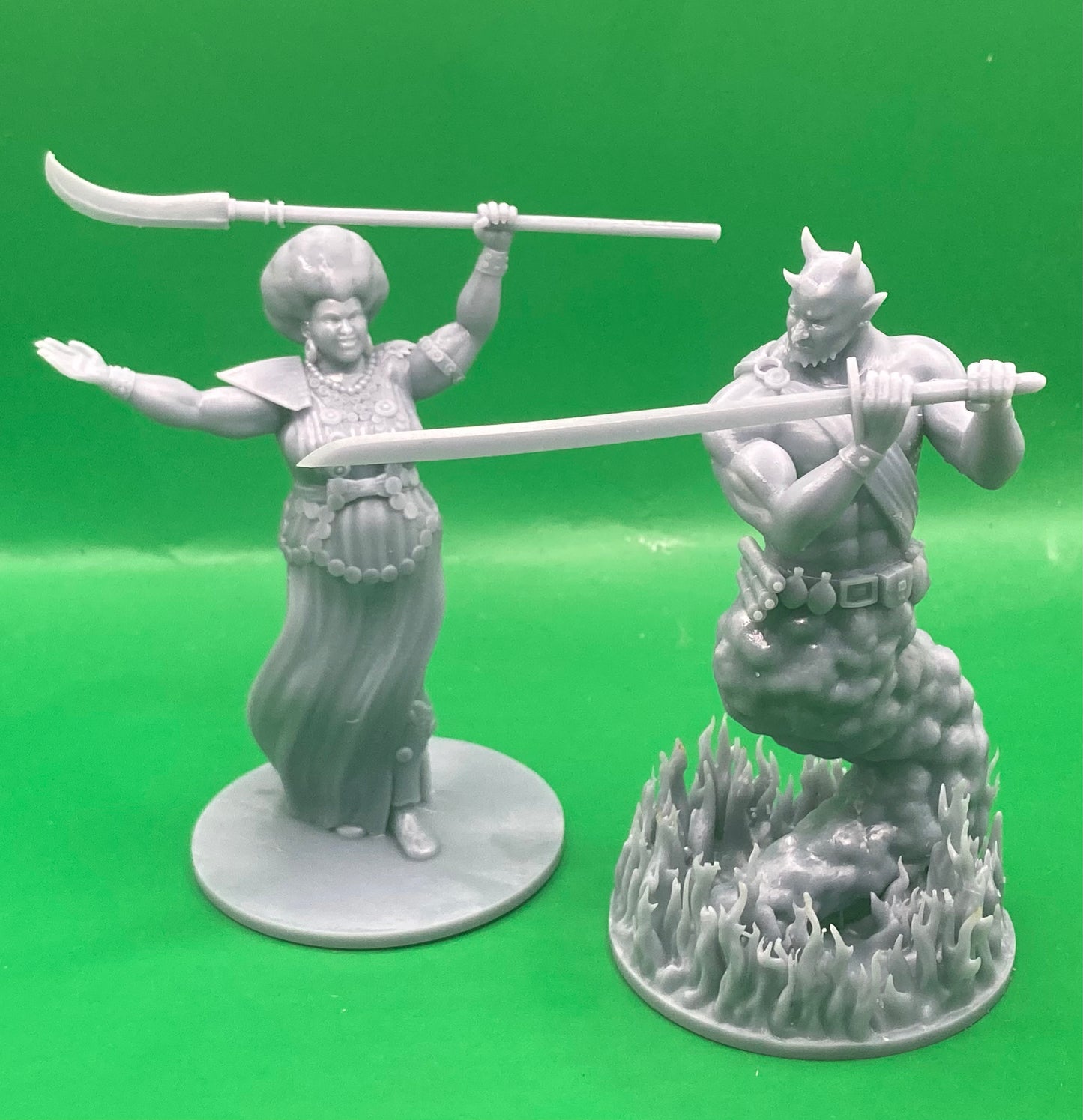 Genie, Djinn and Efreeti (5 Variants Available) - MZ4250