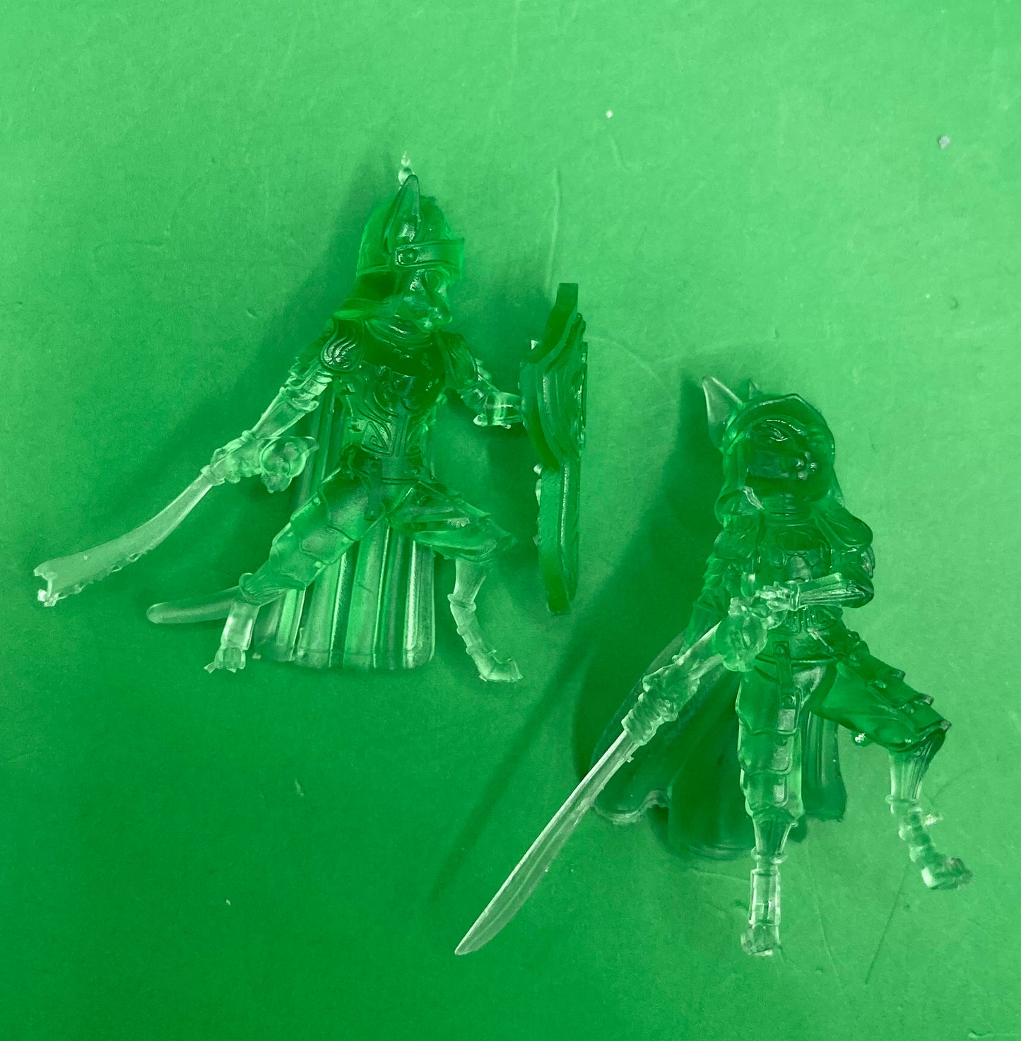 Hissani Paladin (2 Variants Available) - Kawna Minis