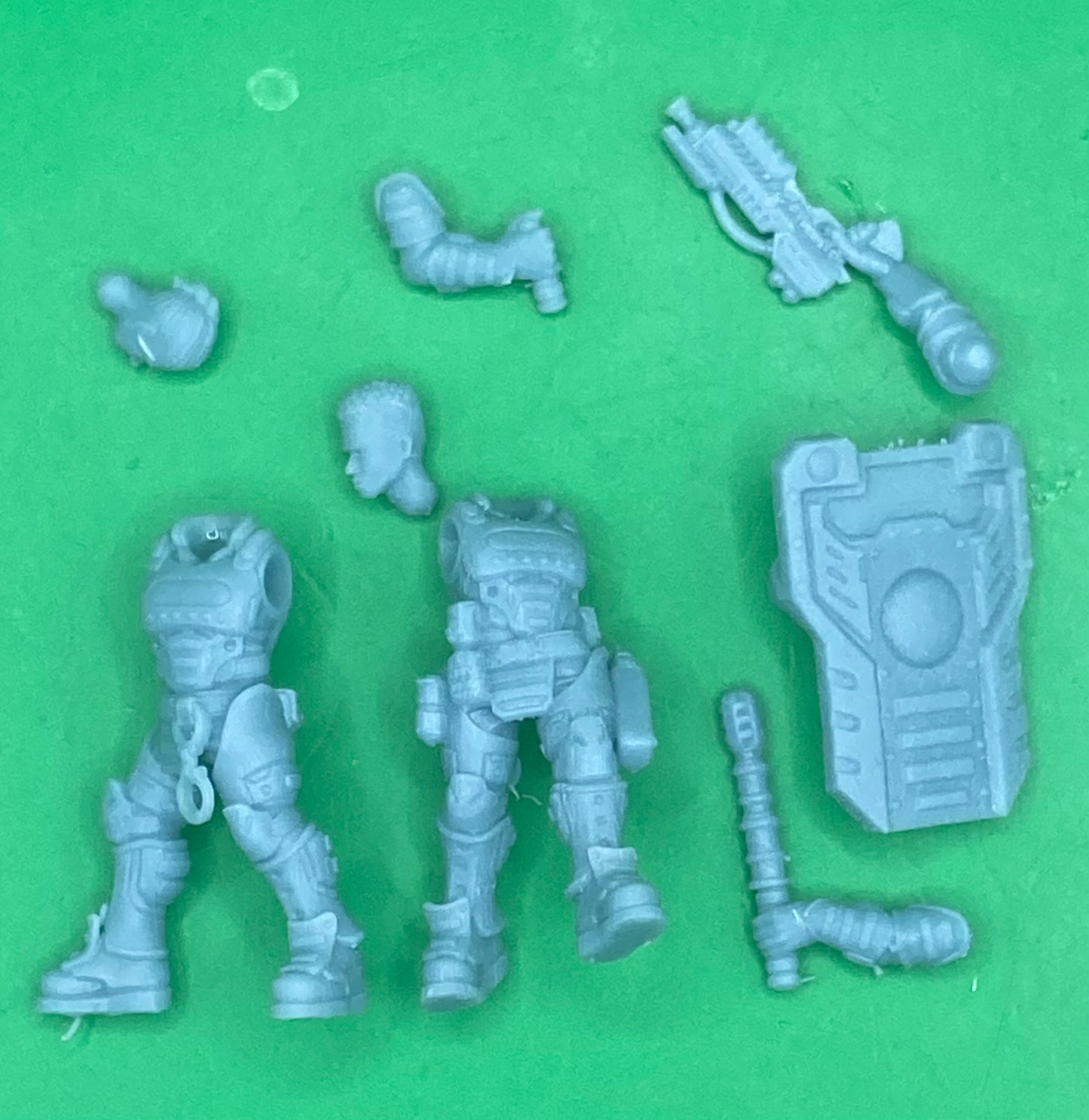 City Watch - Modular Kit - Print Minis