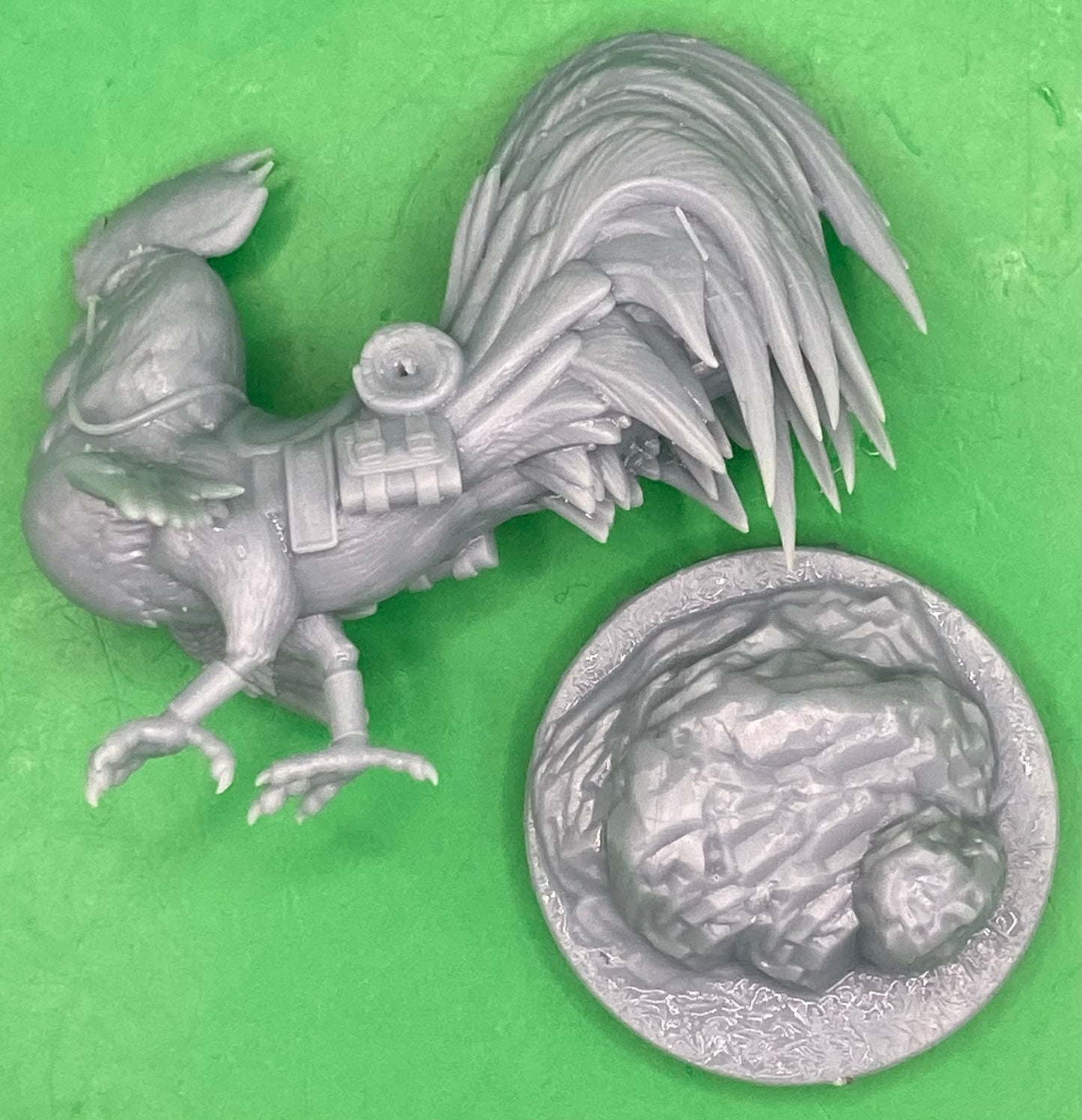 Choto and Hattori Rooster Mount - Dragon Trapper's Lodge