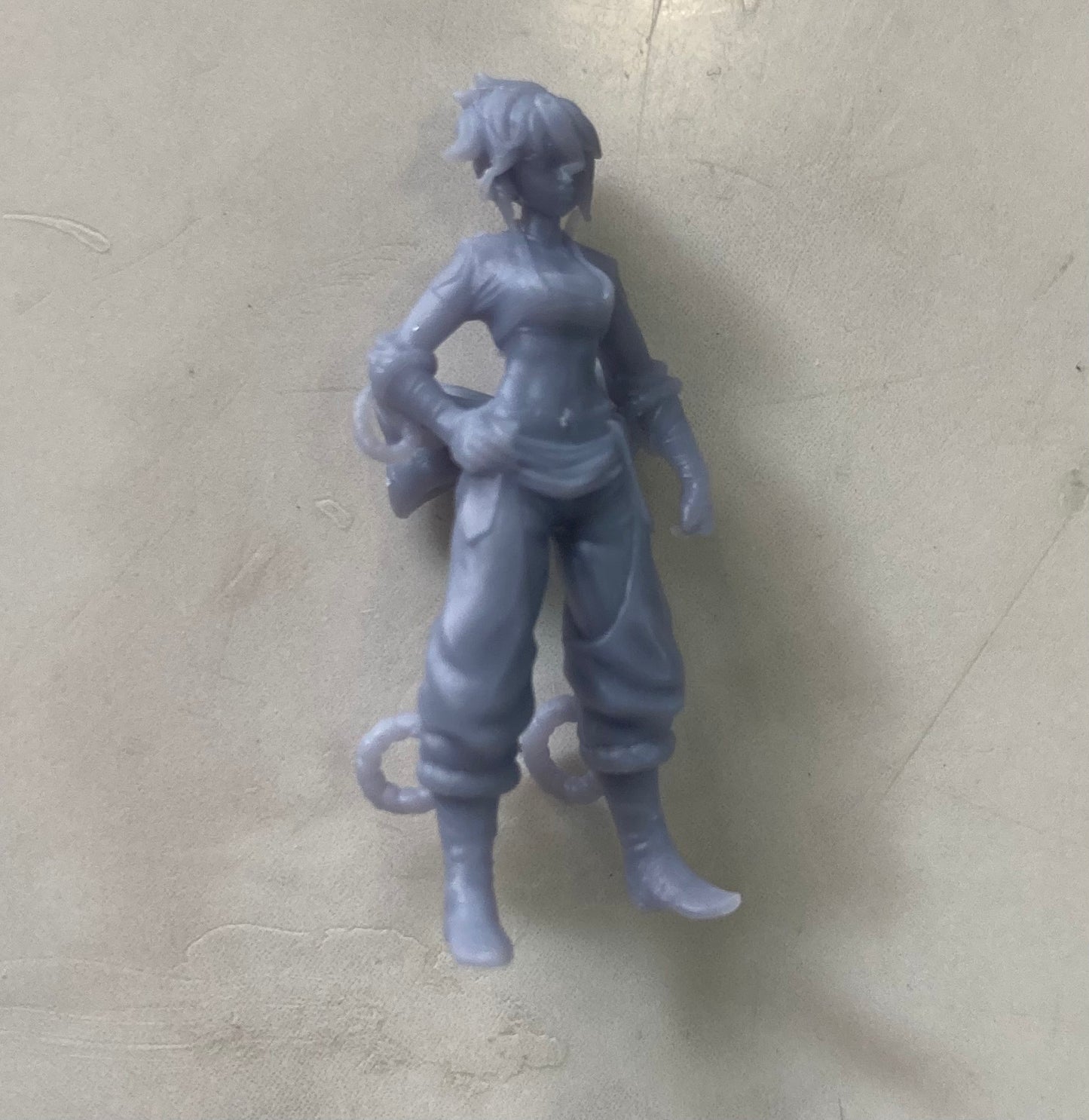 Monk Player Character - Female (3 Variants Available) - Epic Miniatures