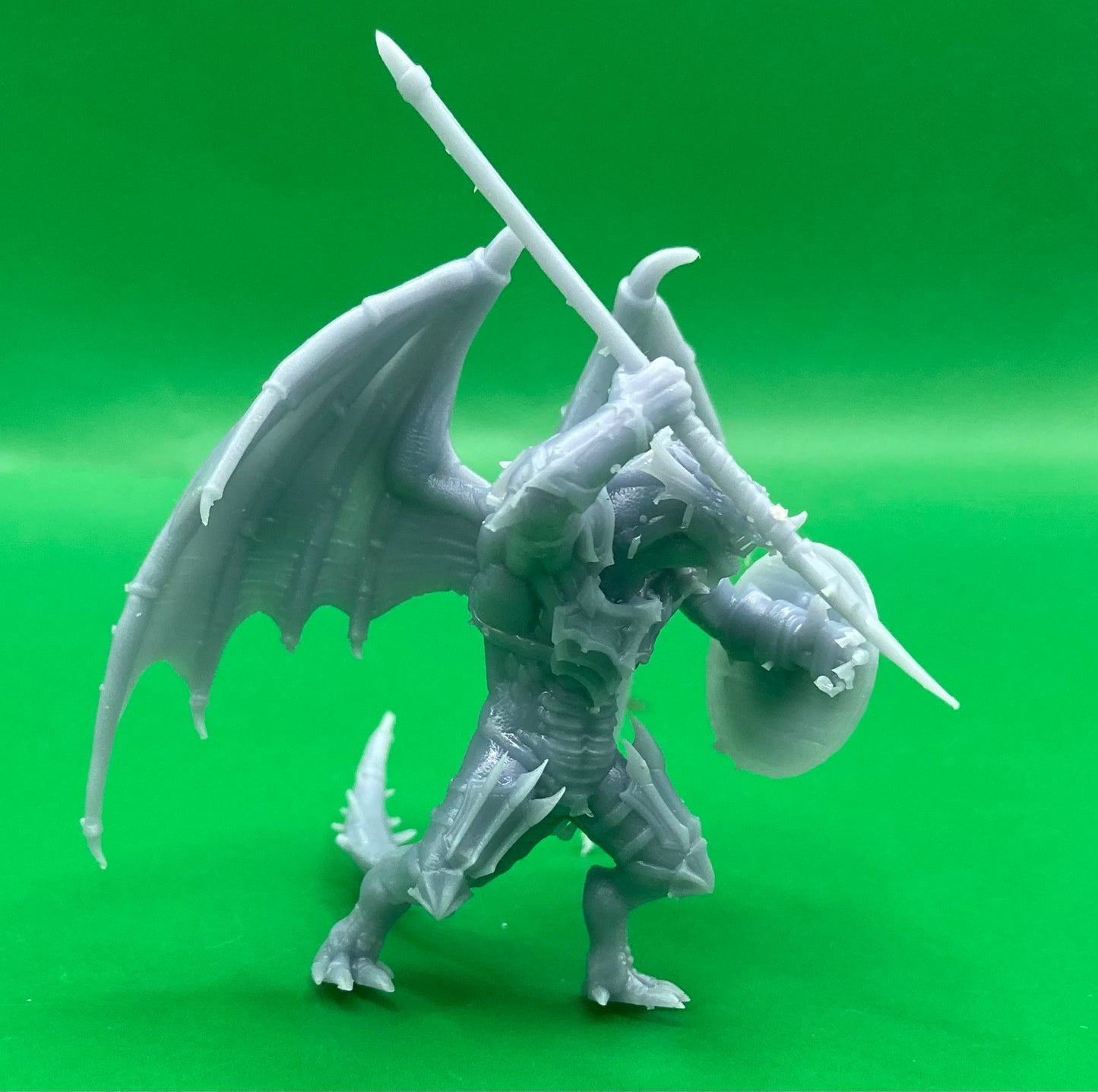 Winged Half Dragon - Bat Wings (5 Variants Available) - Epic Miniatures