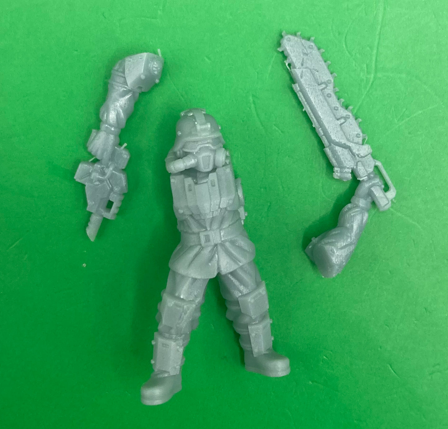 Caledon Fortis - Sergeant (Modular Kit) - Print Minis