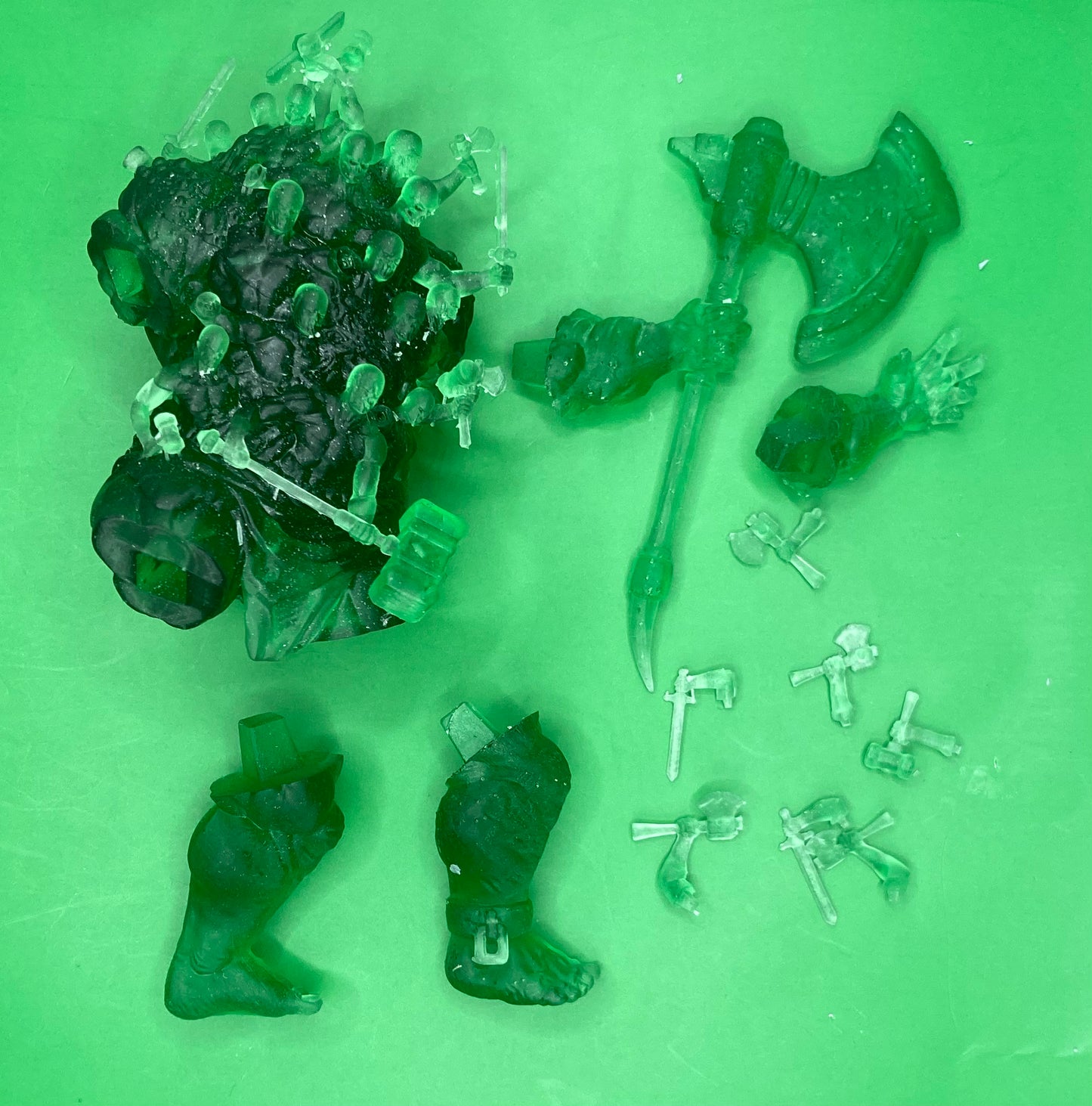 Hecatoncheires - Brayan Nafarrate