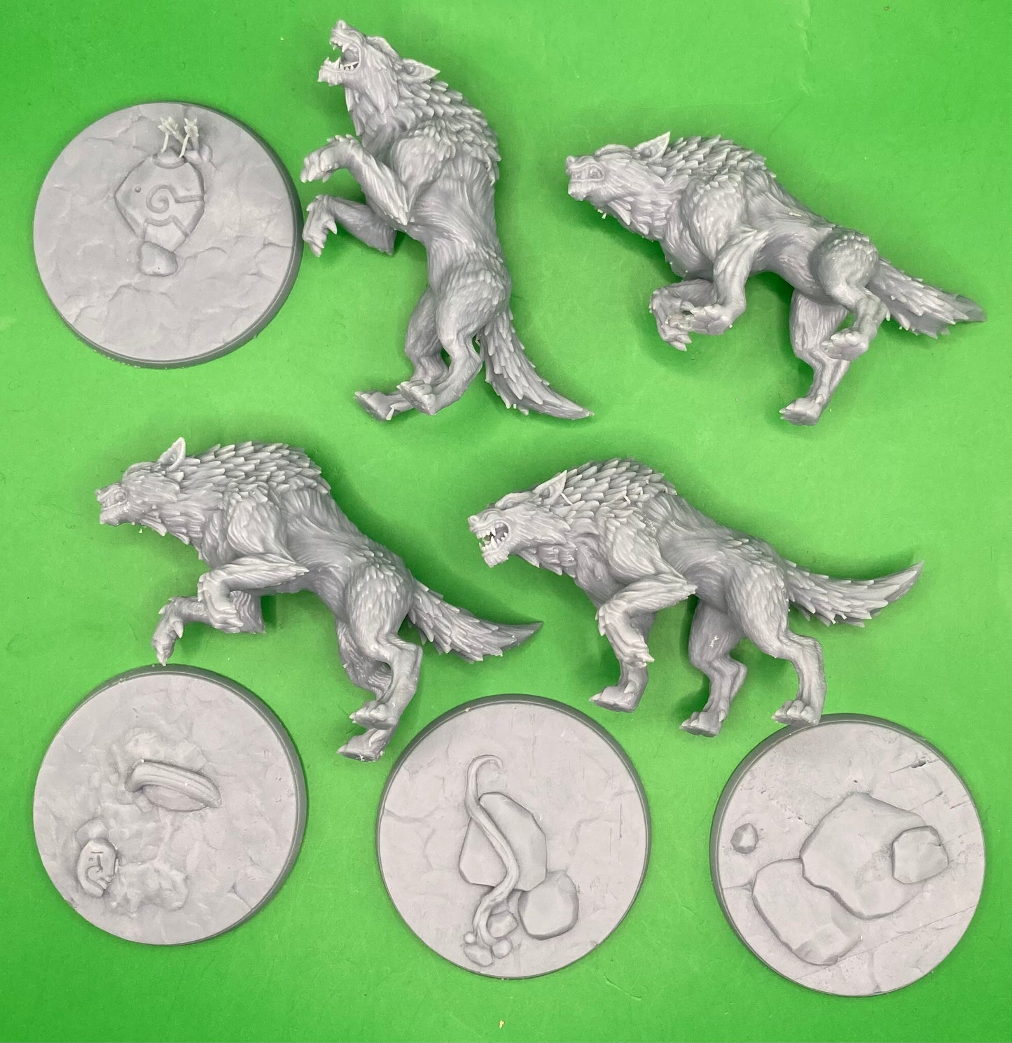 Orr'Ug Wolves (4 Variants Available) - Artisan Guild