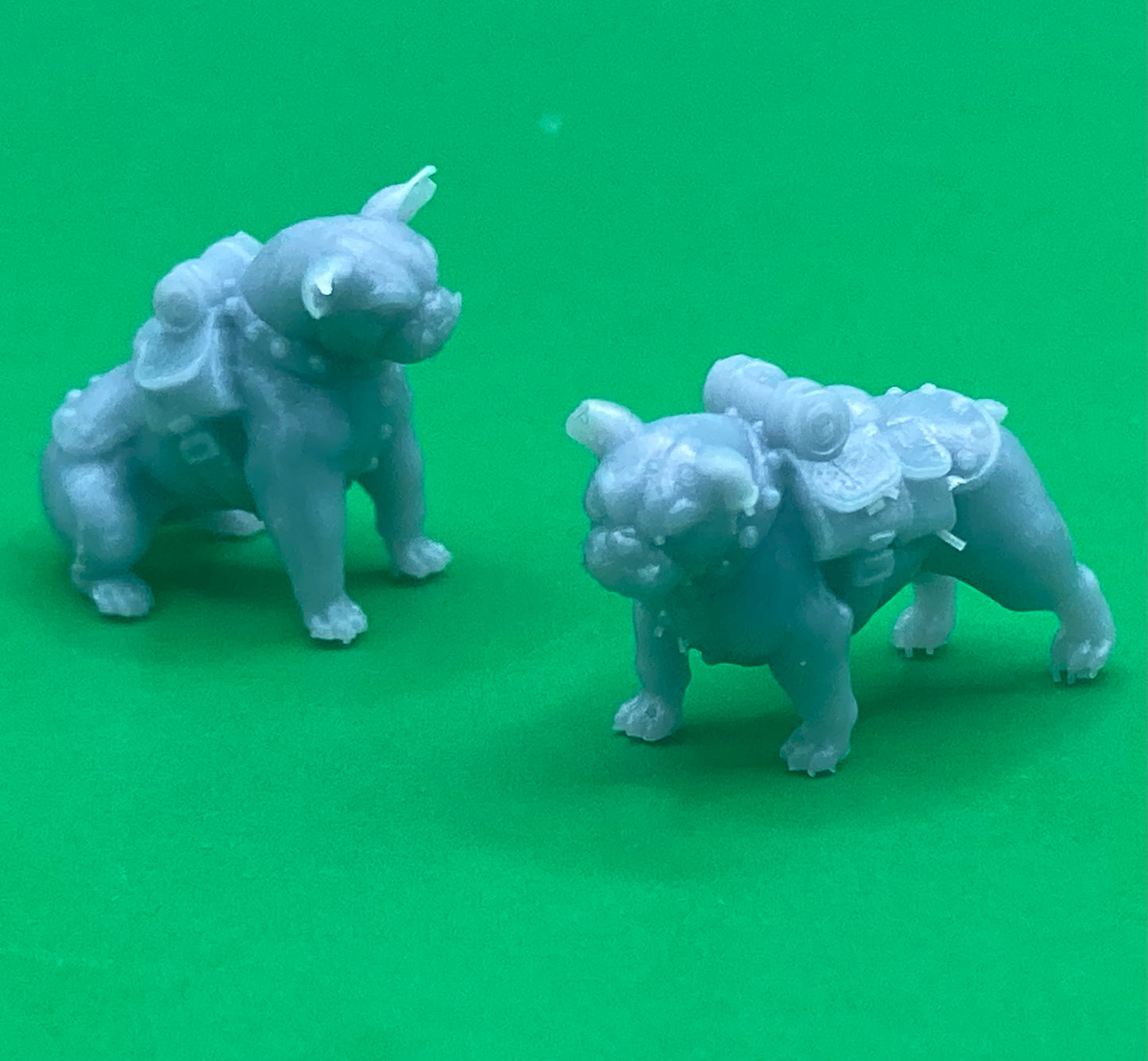 Ratdog, Stubkin Gang Pets (2 Variants Available) - Print Minis